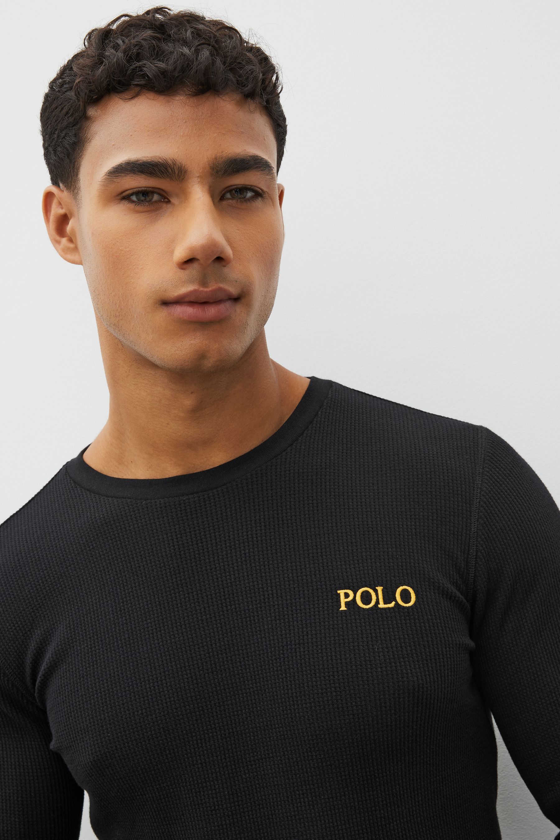 Buy Polo Ralph Lauren Waffle Long Sleeve T Shirt from the Next UK
