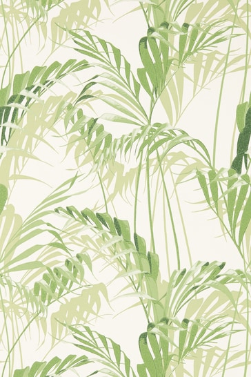 Sanderson Green Palm House Wallpaper