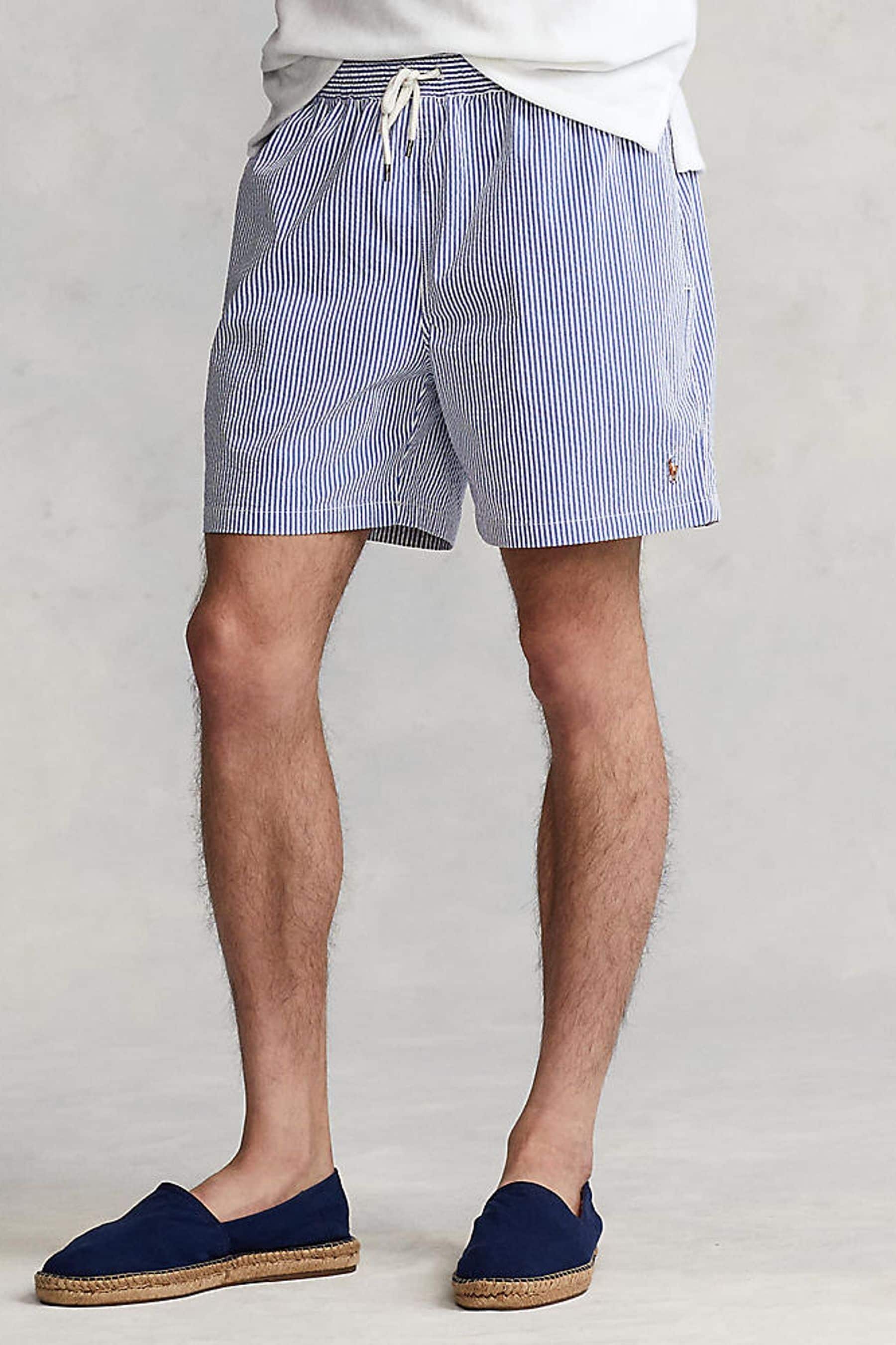 Grey ralph lauren swim shorts outlet