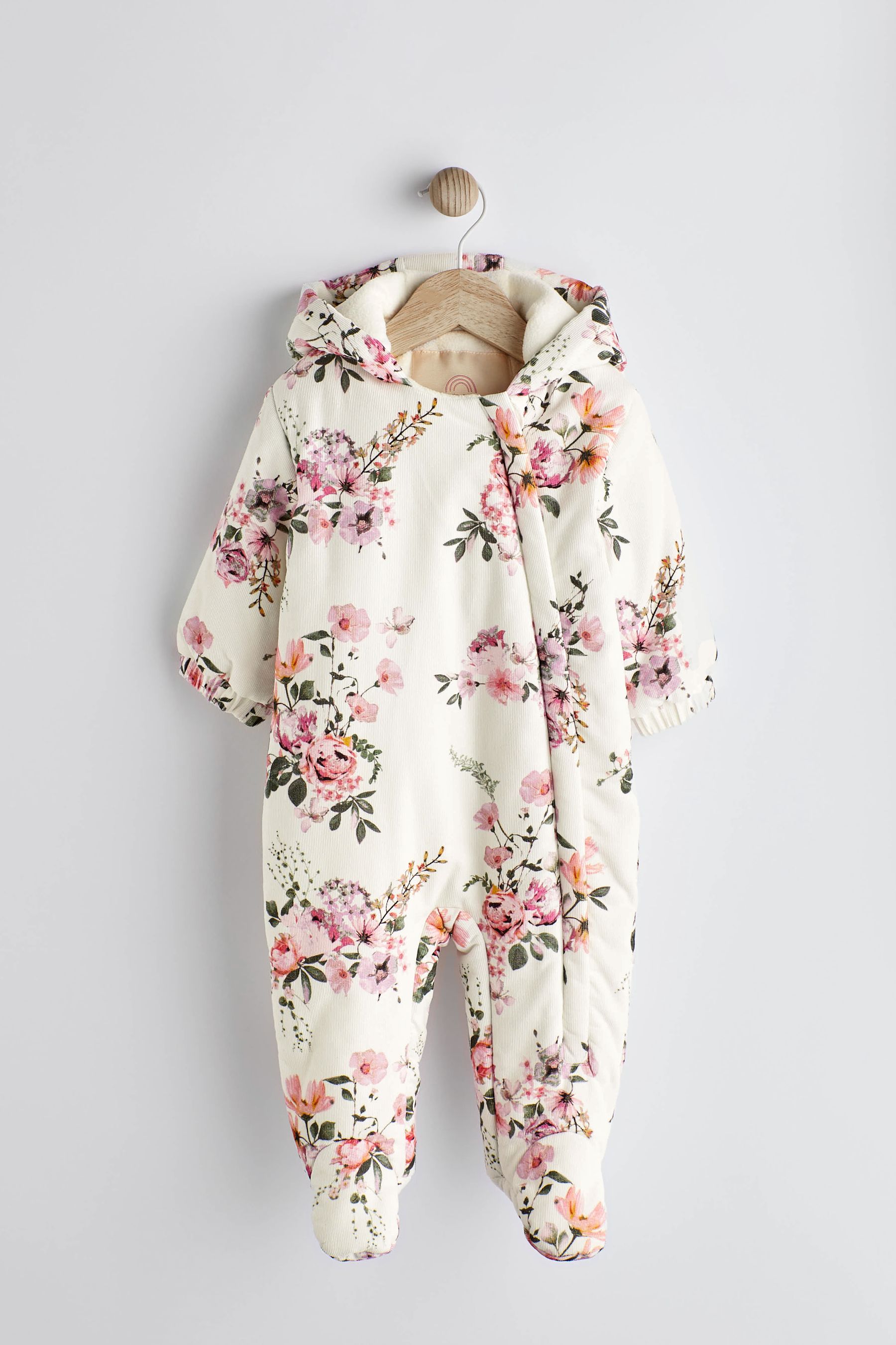 Next baby shop girl pram suit