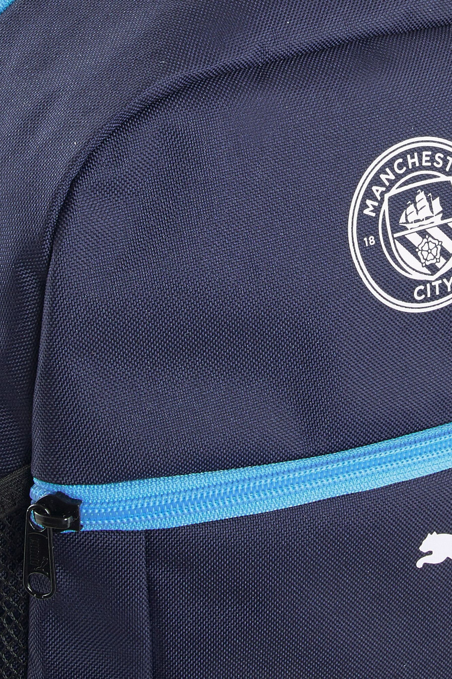 Buy Puma Black Manchester City FtblCulture Backpack from the Next
