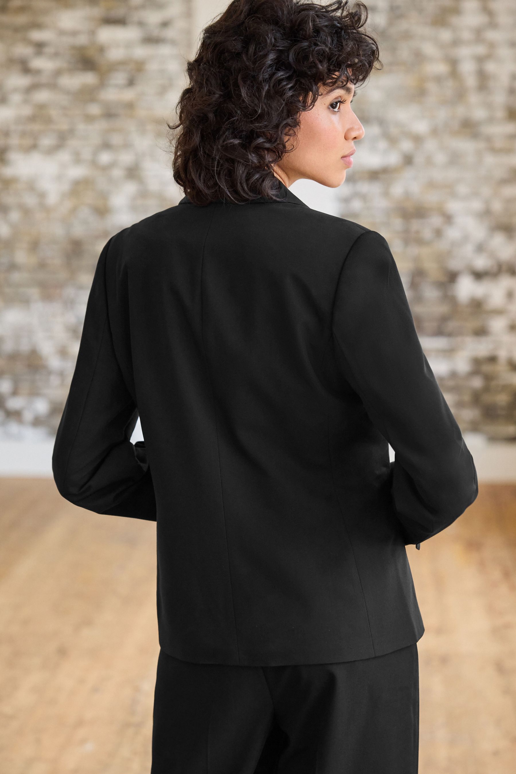 Buy Black Tailored Single Breasted Blazer from the Next UK online shop