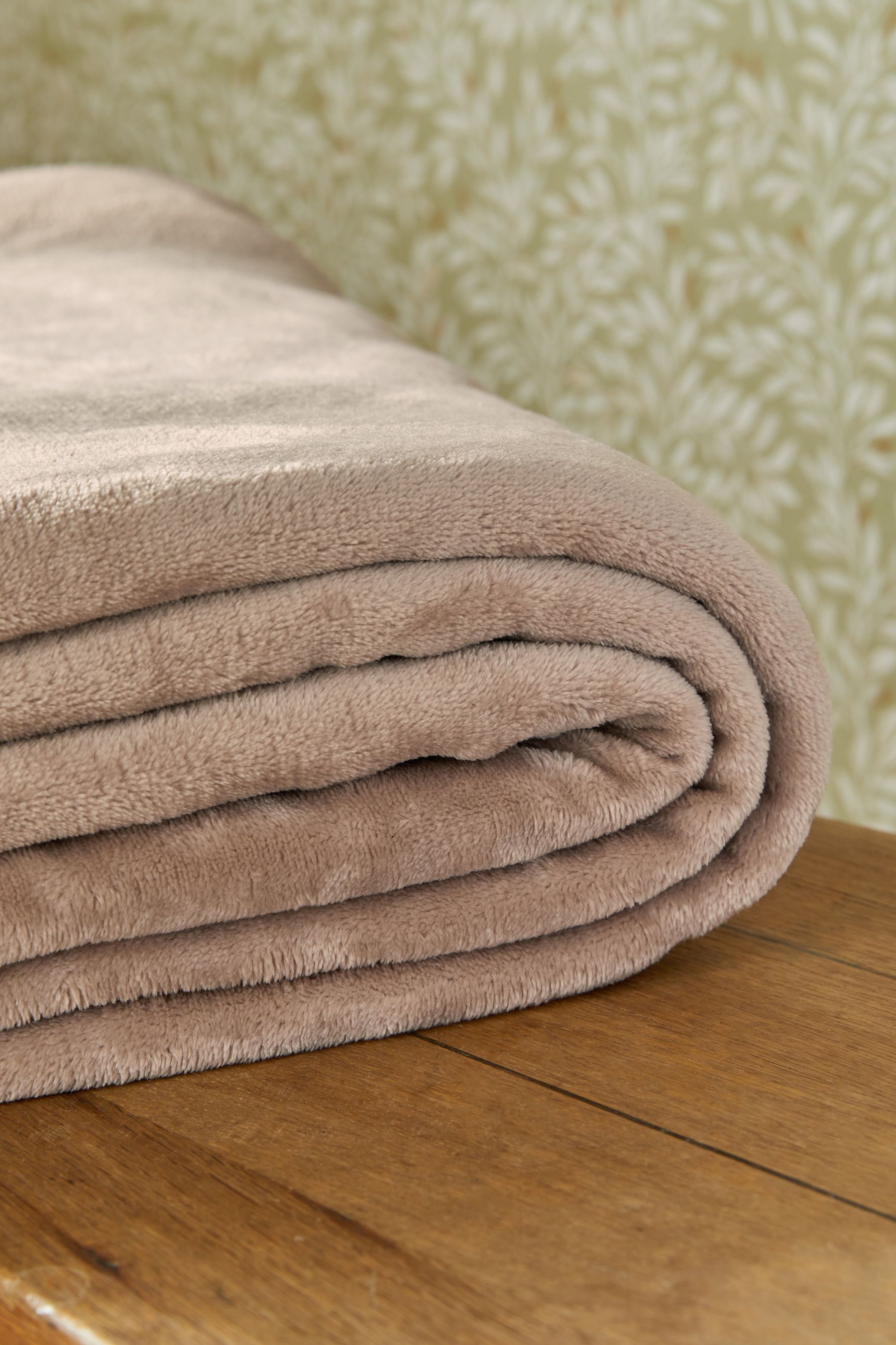 Natural fleece throw shop