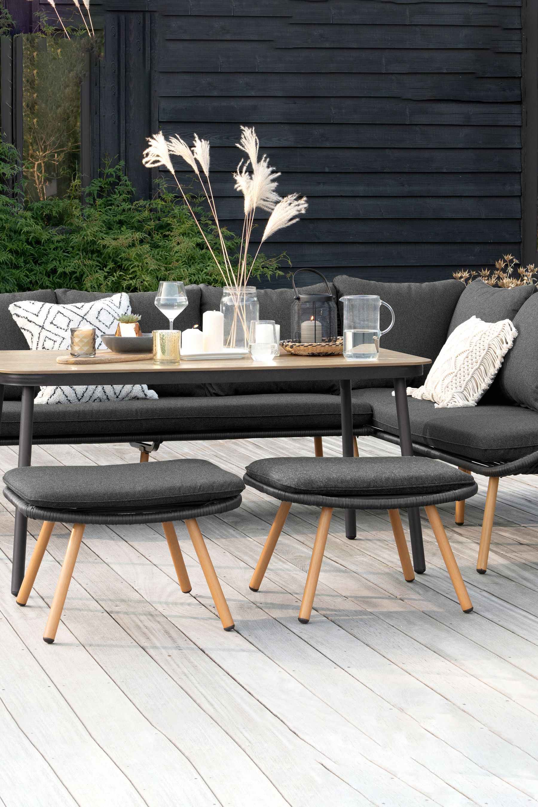 Next corner shop dining set