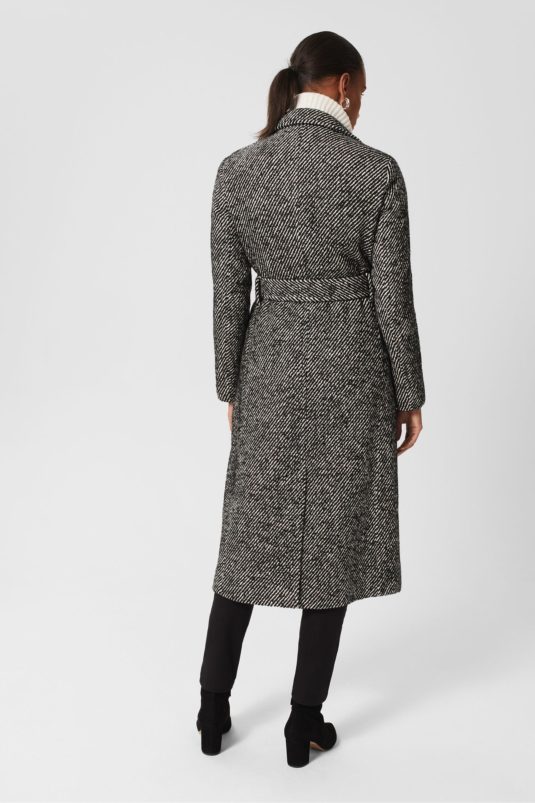 Hobbs wrap outlet coat