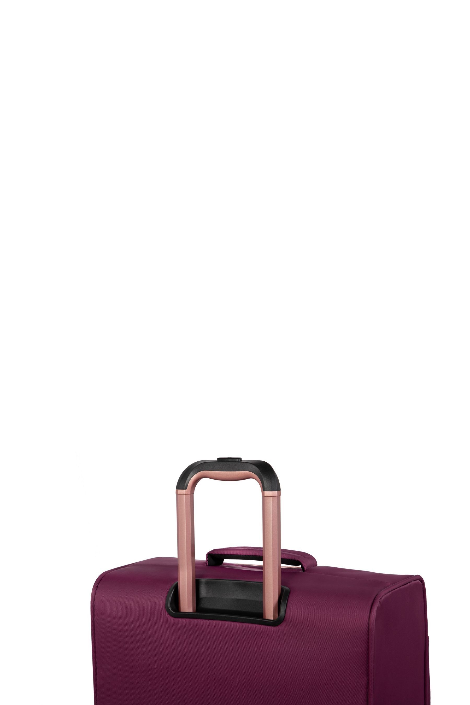 It lux top lite suitcase