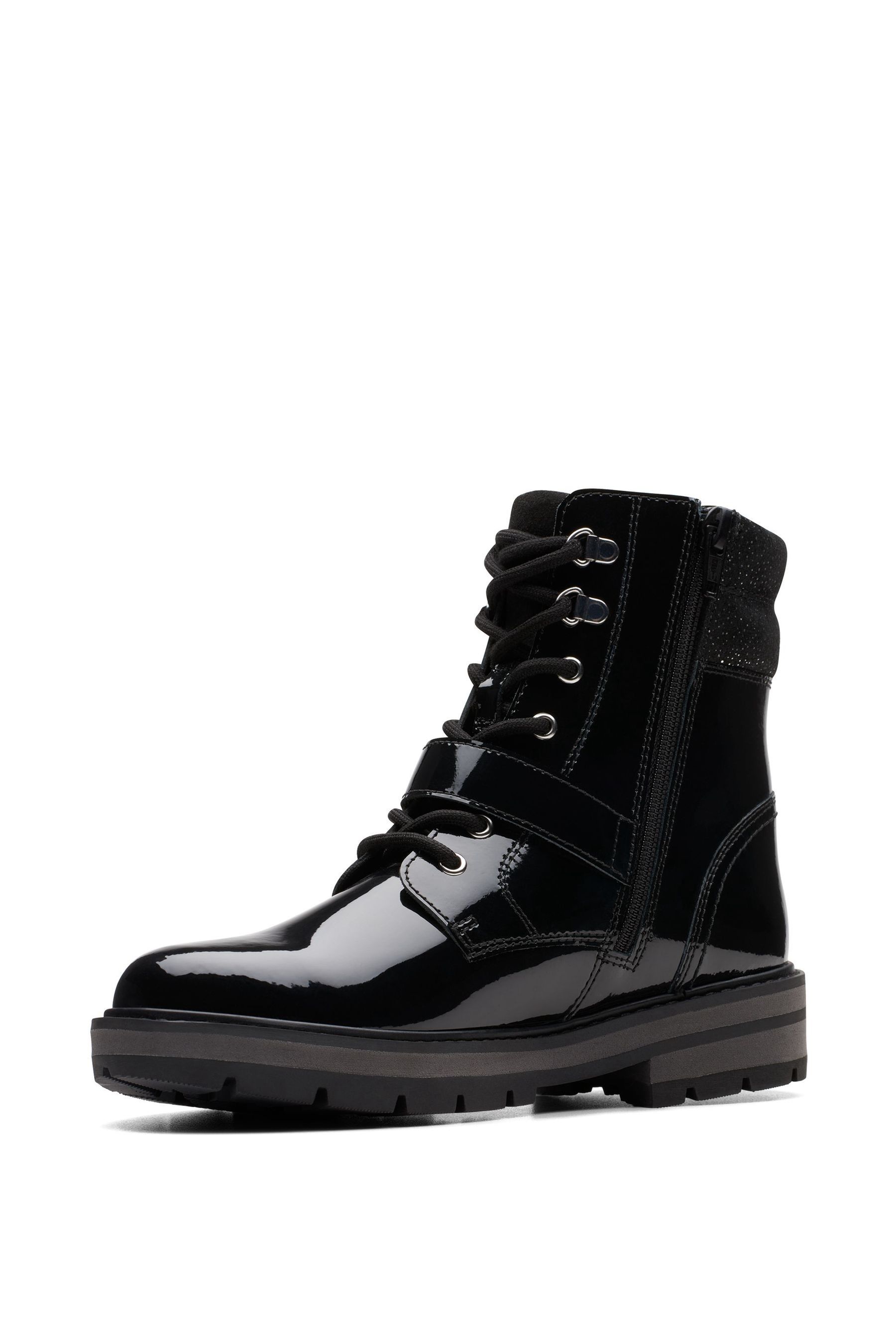 Clarks plaza 2025 pug riding boots