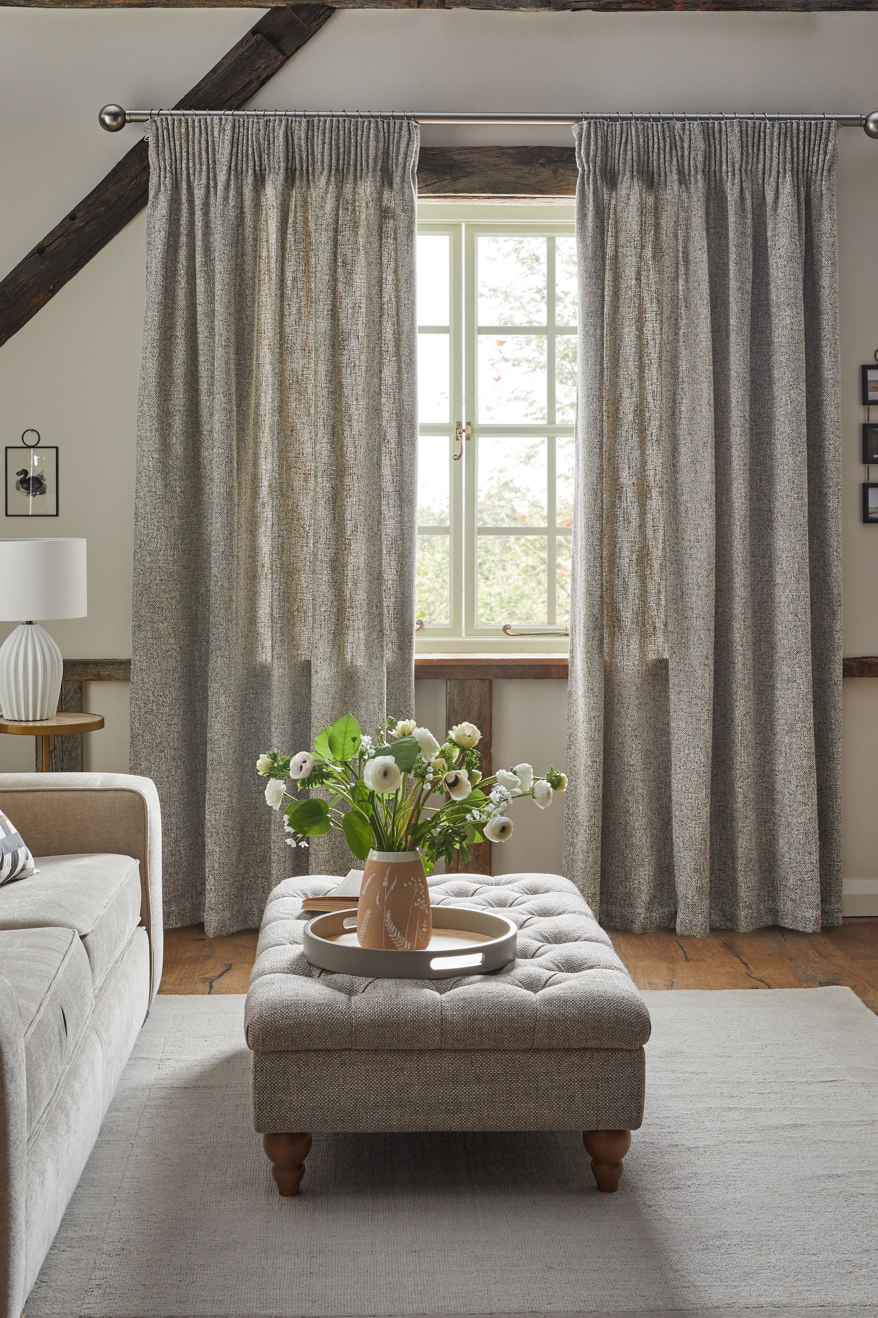 Next pencil pleat deals curtains