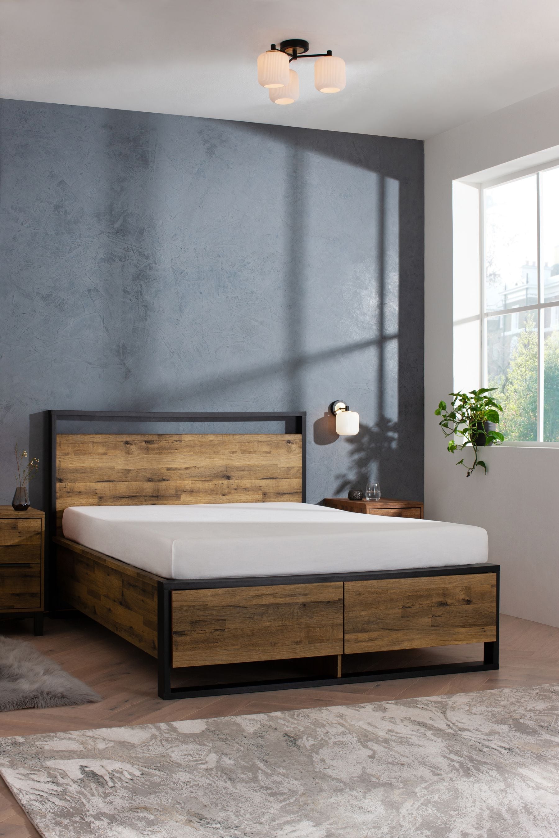 Next bronx storage bed sale