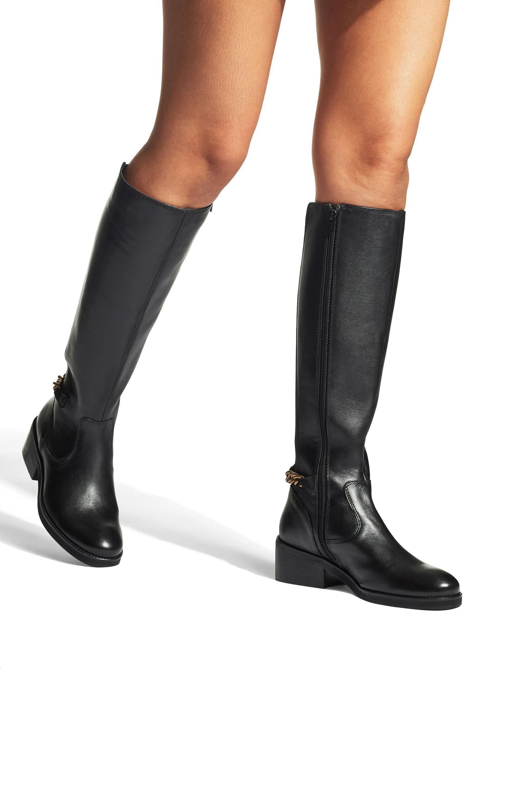 Kurt geiger riding boots top