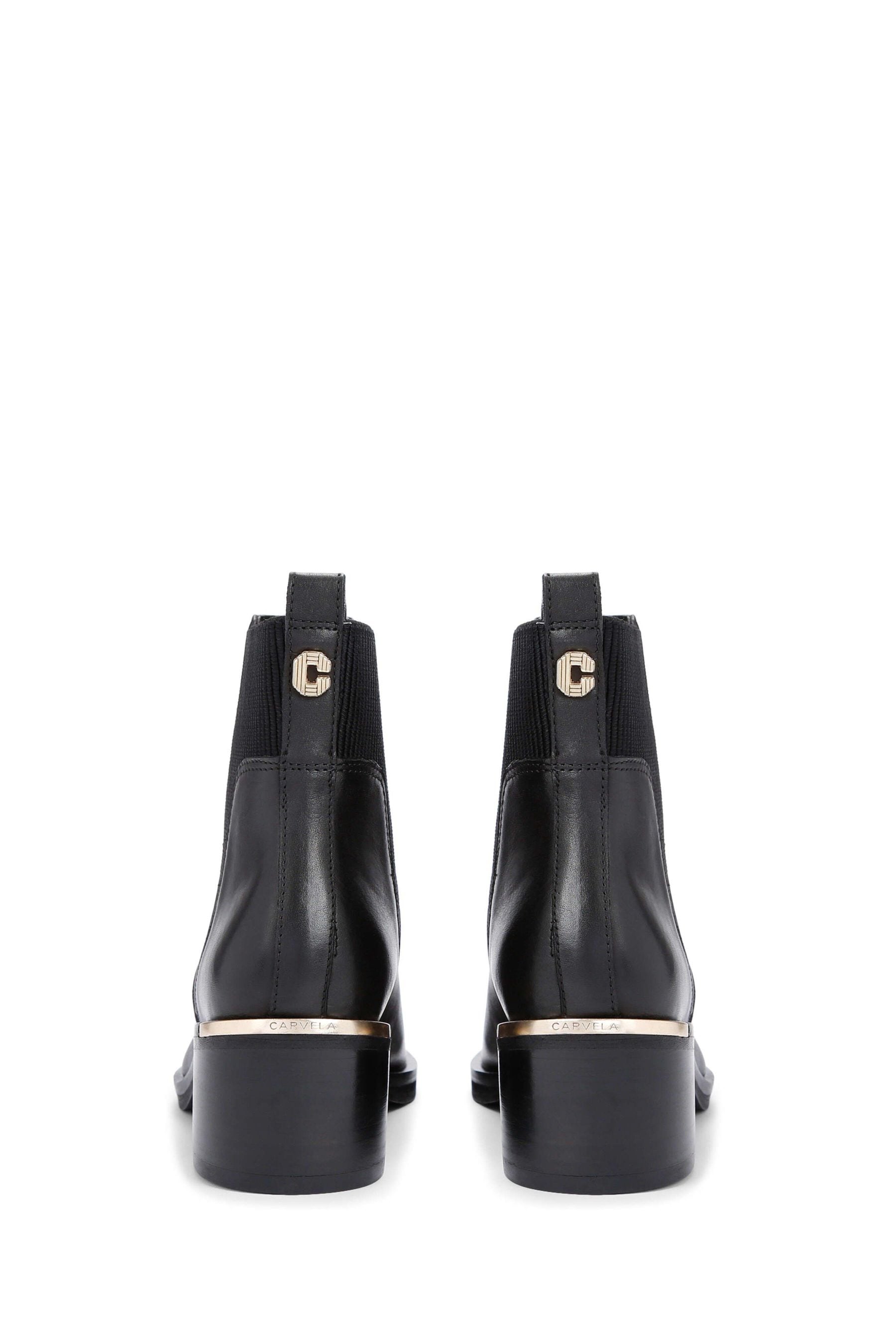 Carvela heeled hot sale ankle boots