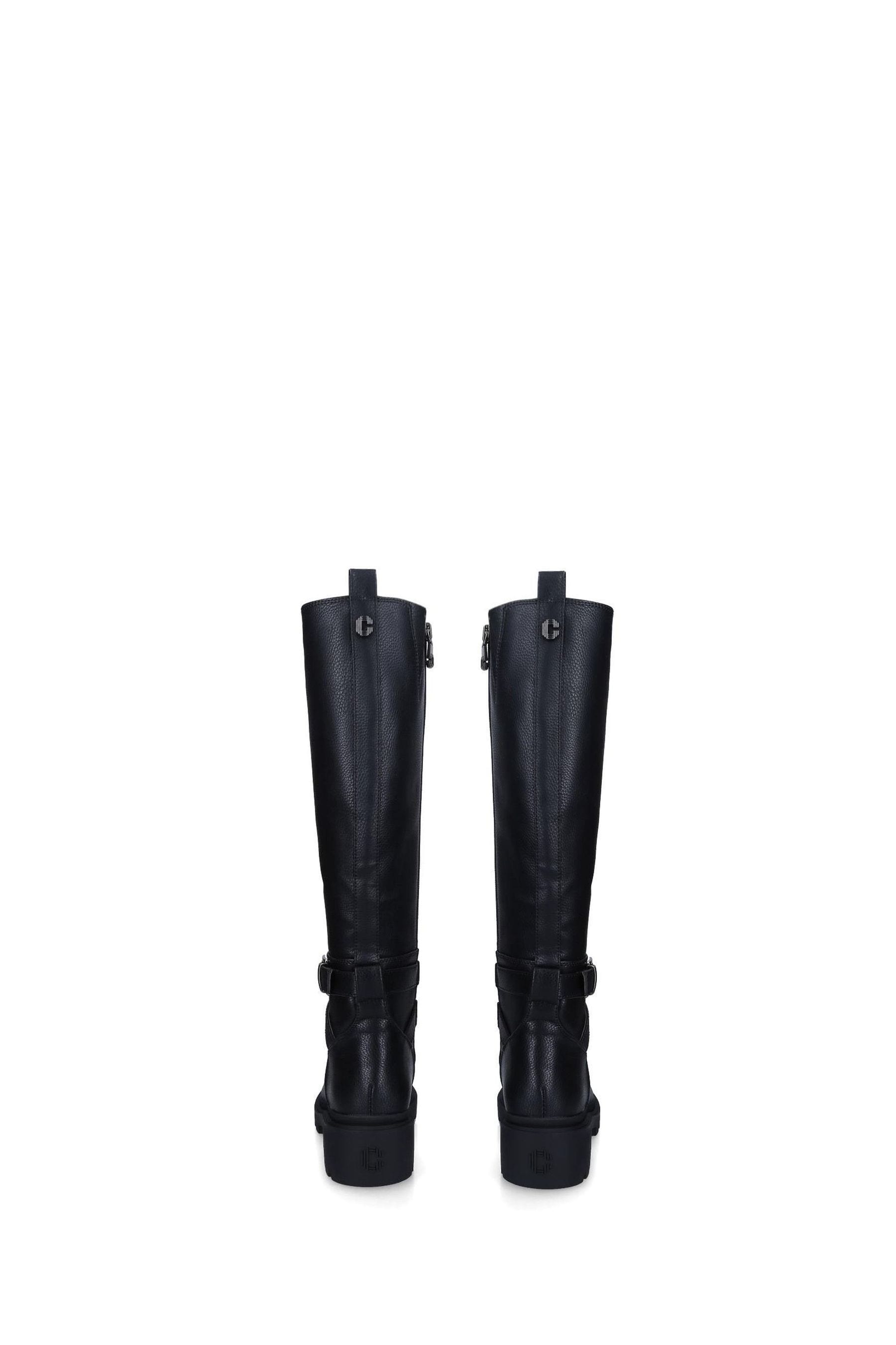 Buy Carvela Boulder Knee High Black Boots from the Next UK online shop