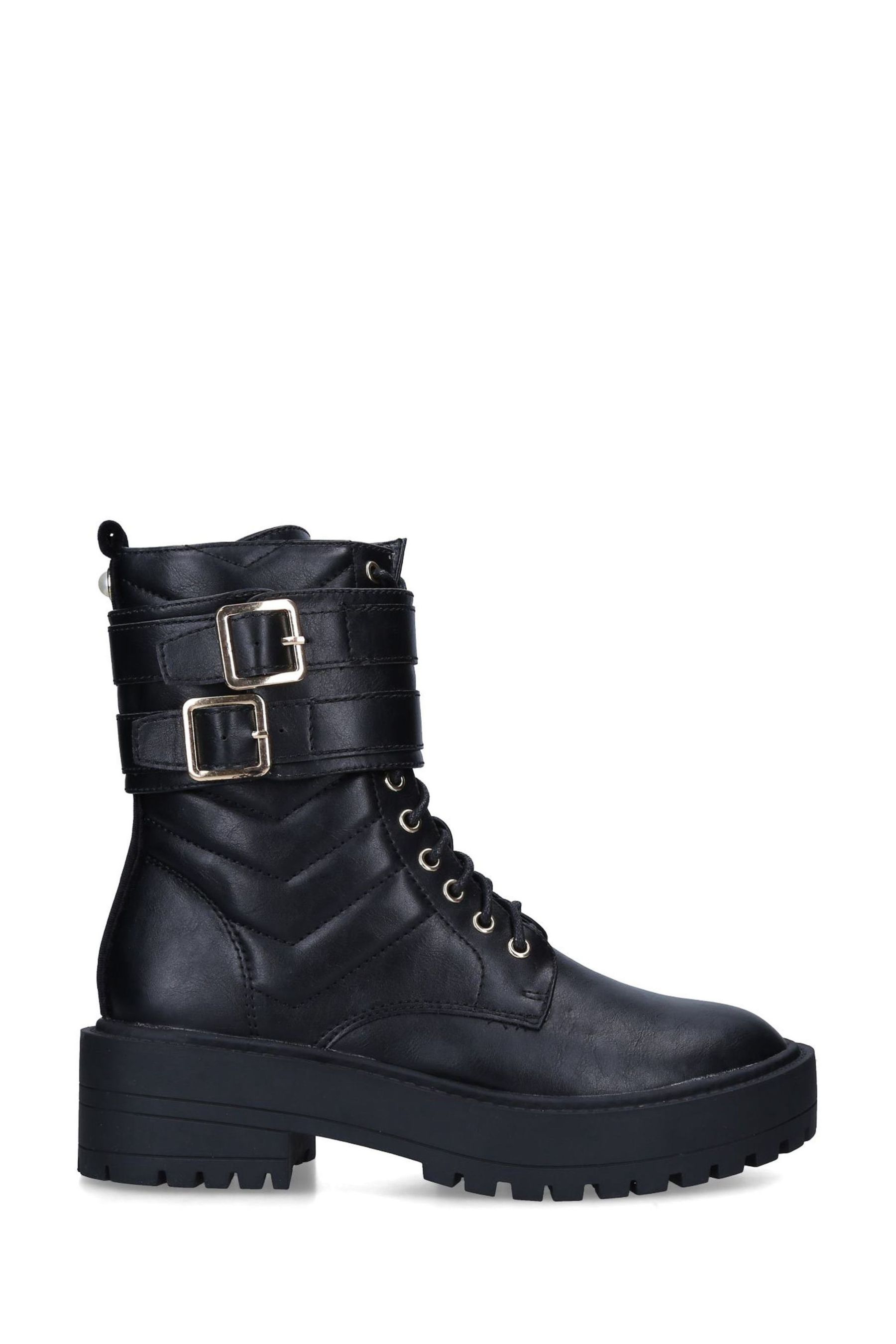 Miss KG Black Dripdrop Boots