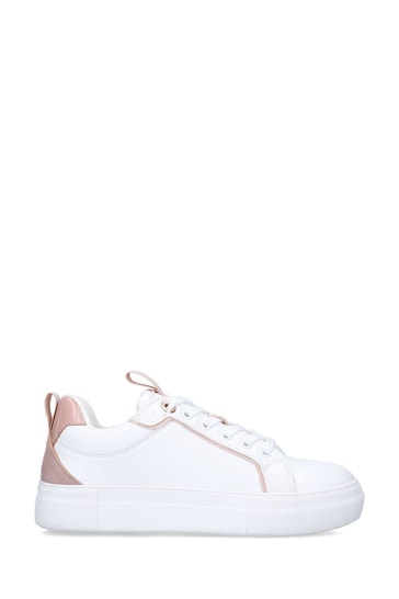 Buy Kurt Geiger London White Dripdrop Trainers from the Next UK online shop