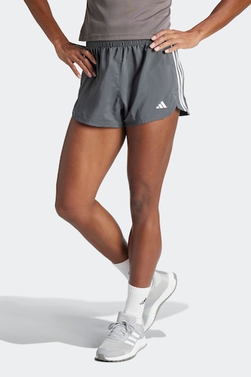 adidas LIght Grey Pacer Woven Shorts