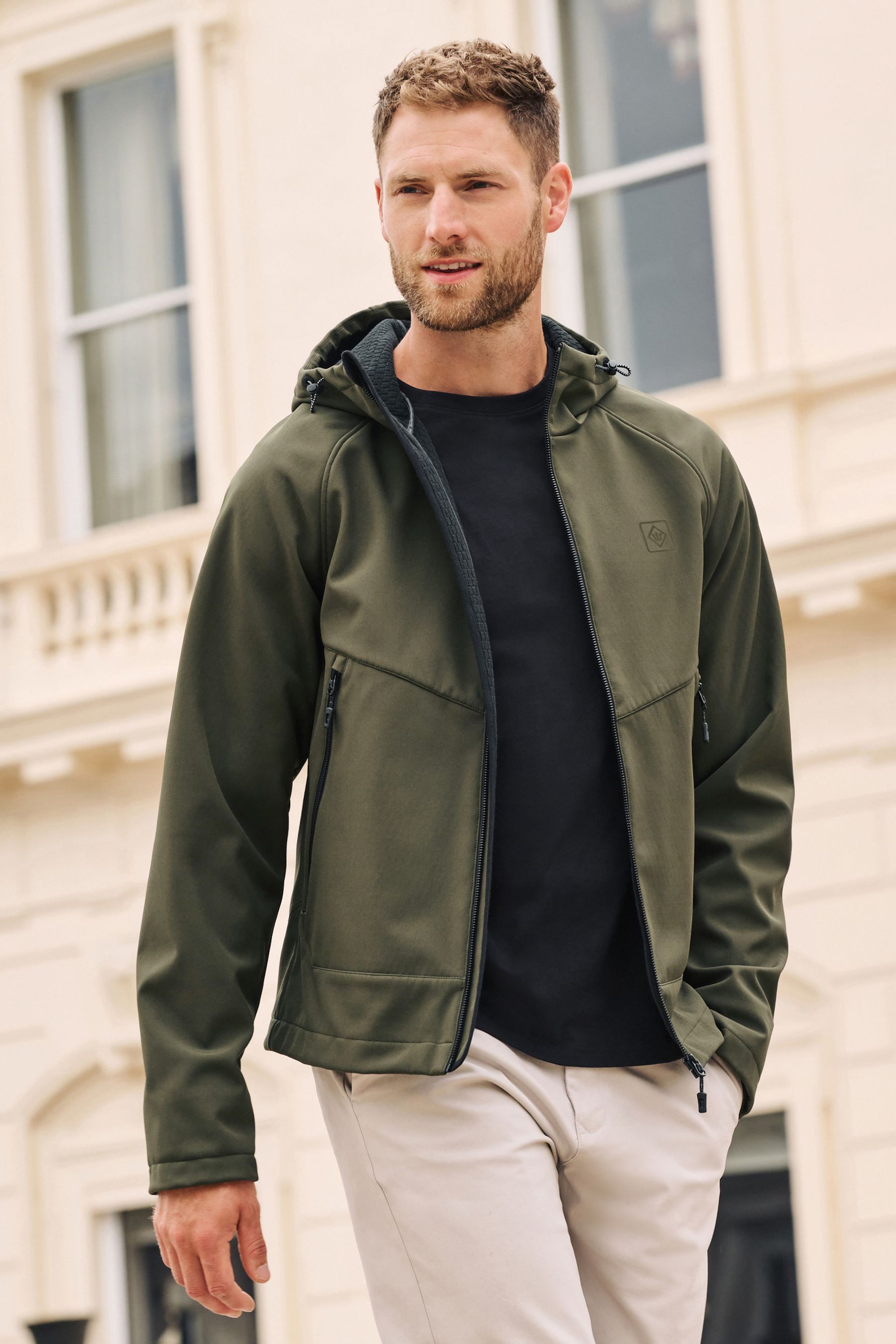 Od green softshell jacket sale