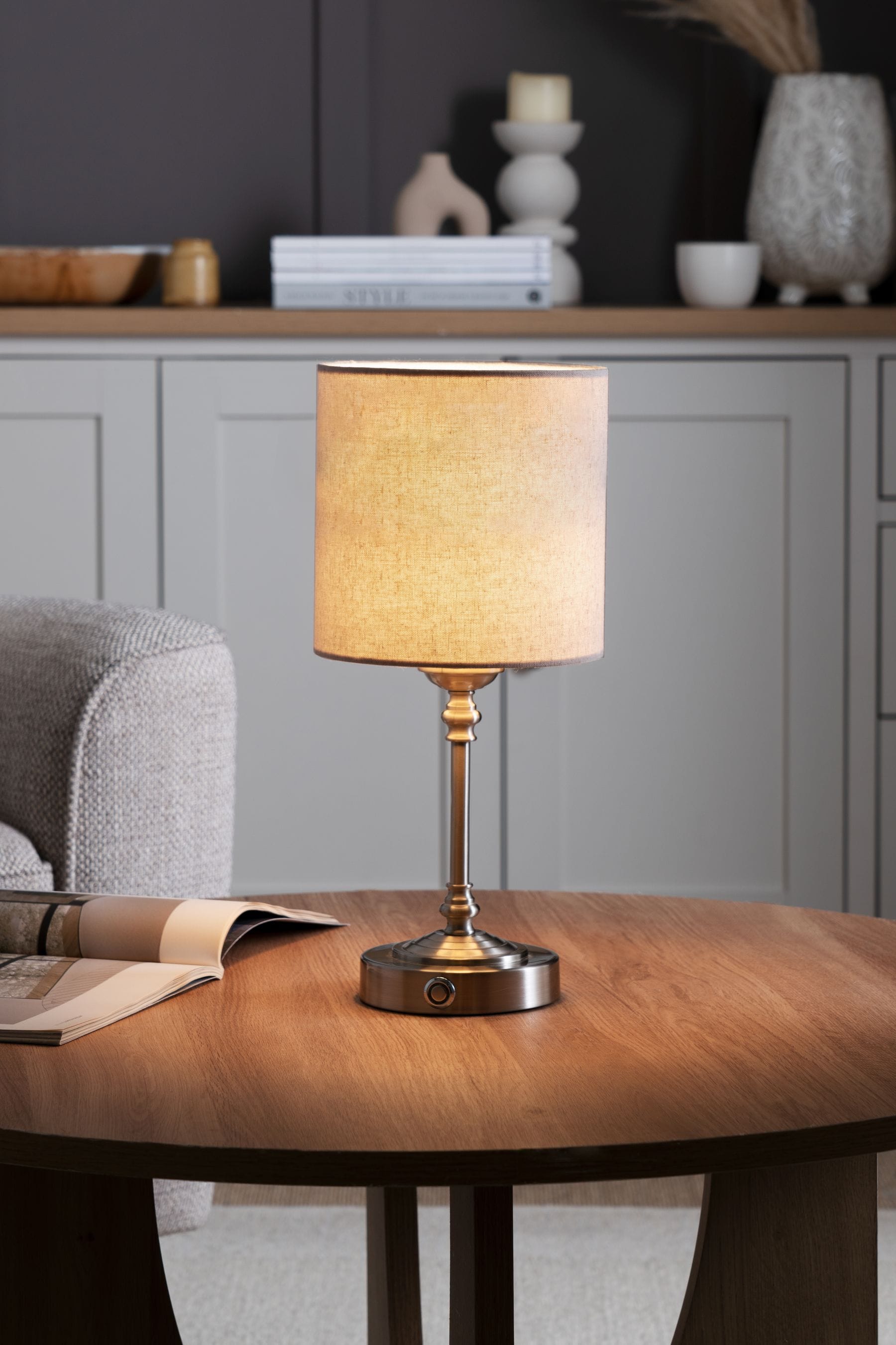 Next battery shop operated lamp