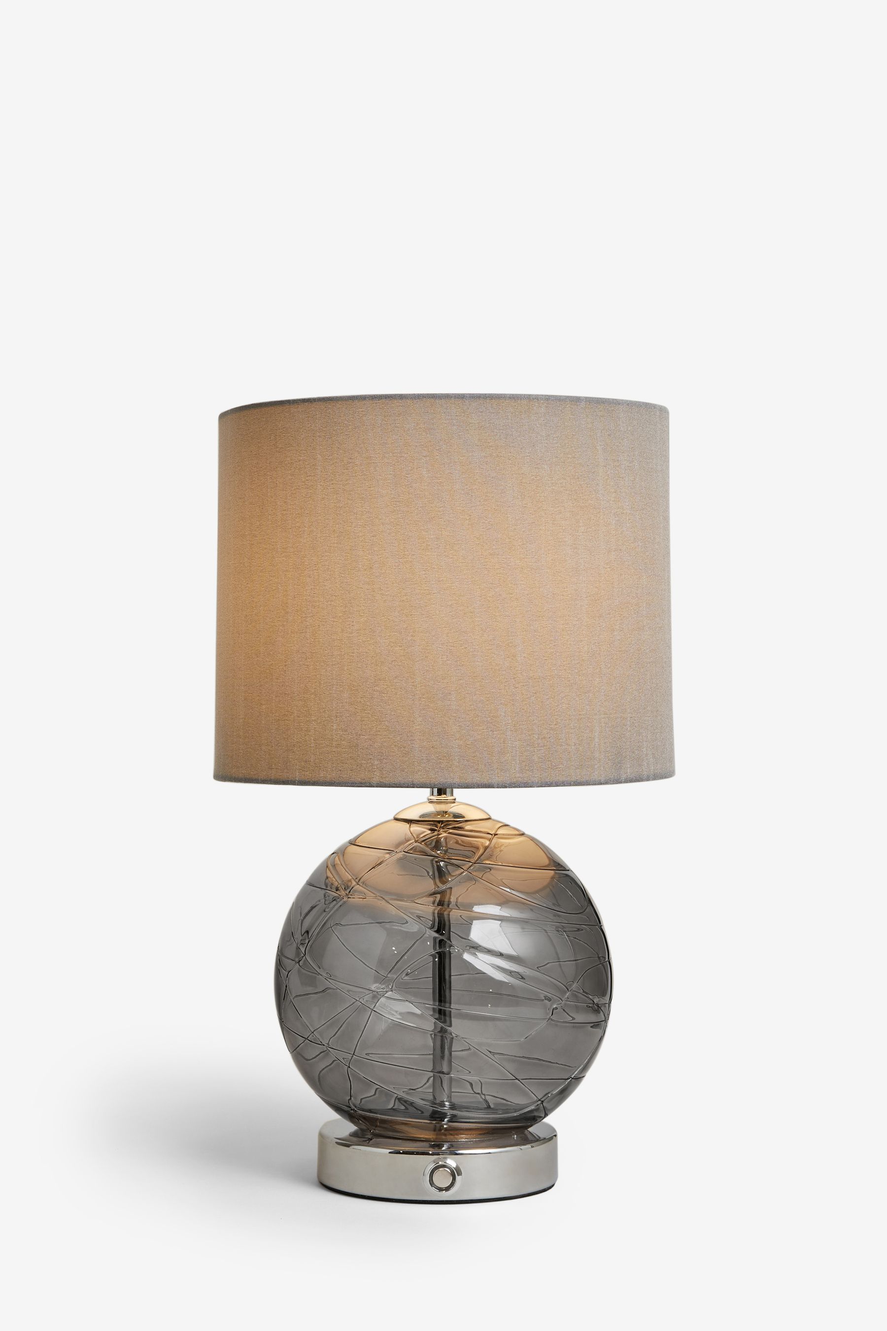 Next battery store operated lamp