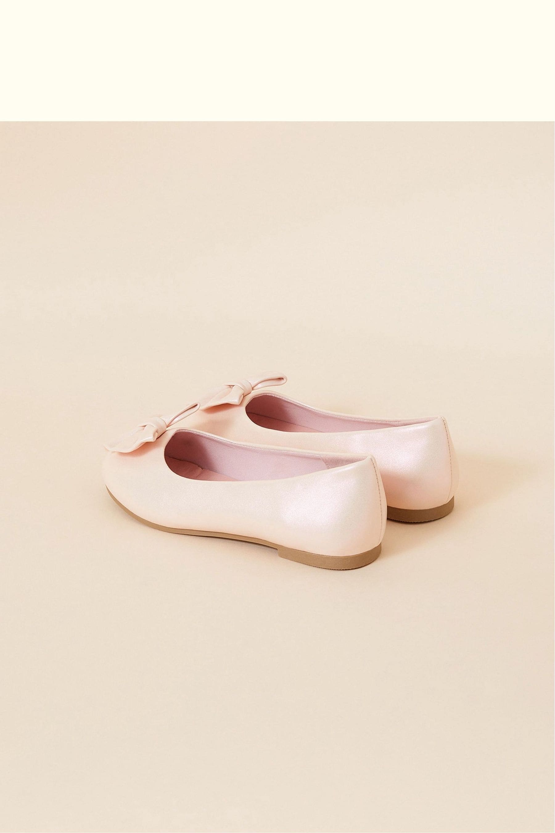 Ladies pink cheap flat shoes uk