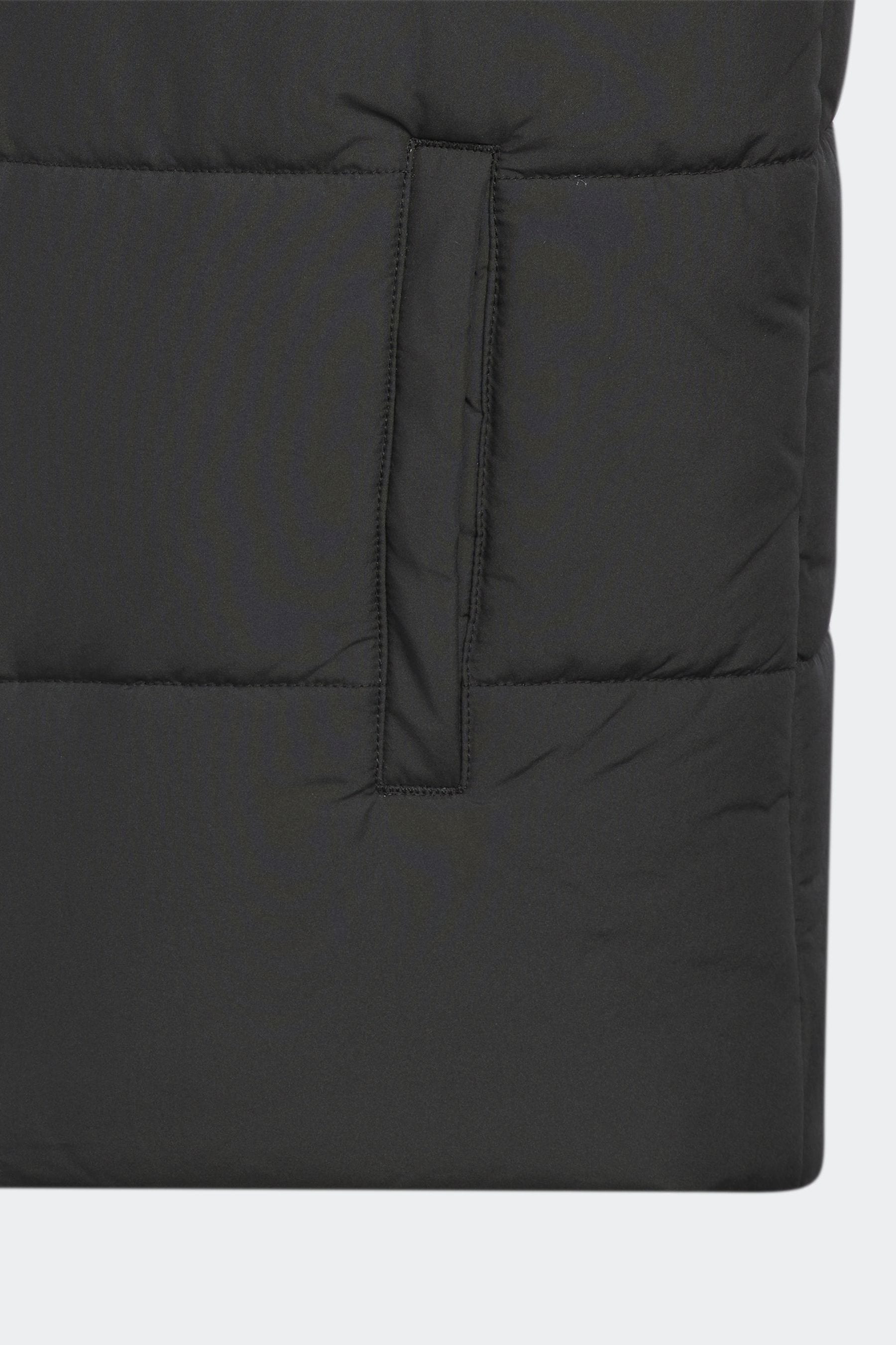 adidas Black Junior Padded Gilet