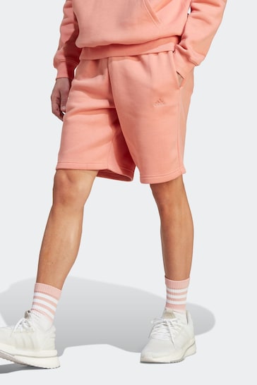adidas pants Orange Sportswear All SZN Fleece Shorts