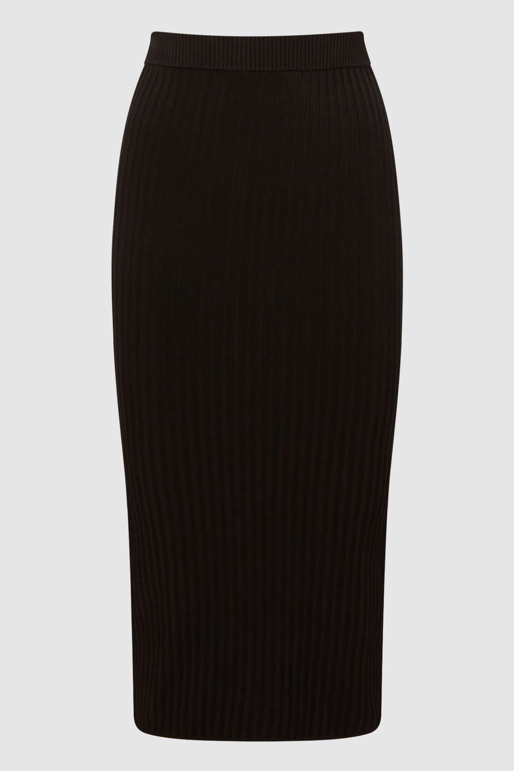 Black pencil skirt reiss cheap