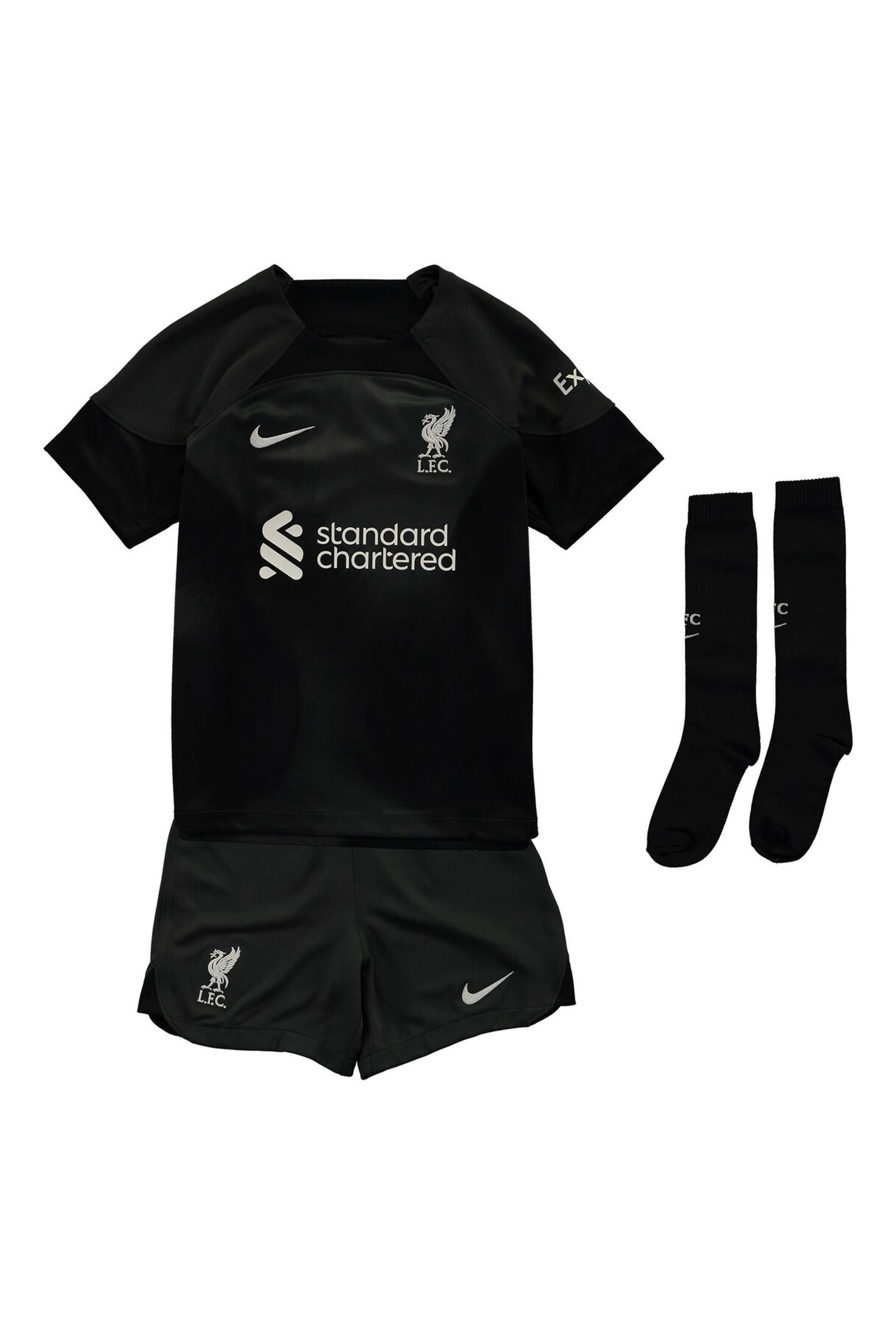 Black liverpool cheap goalkeeper top