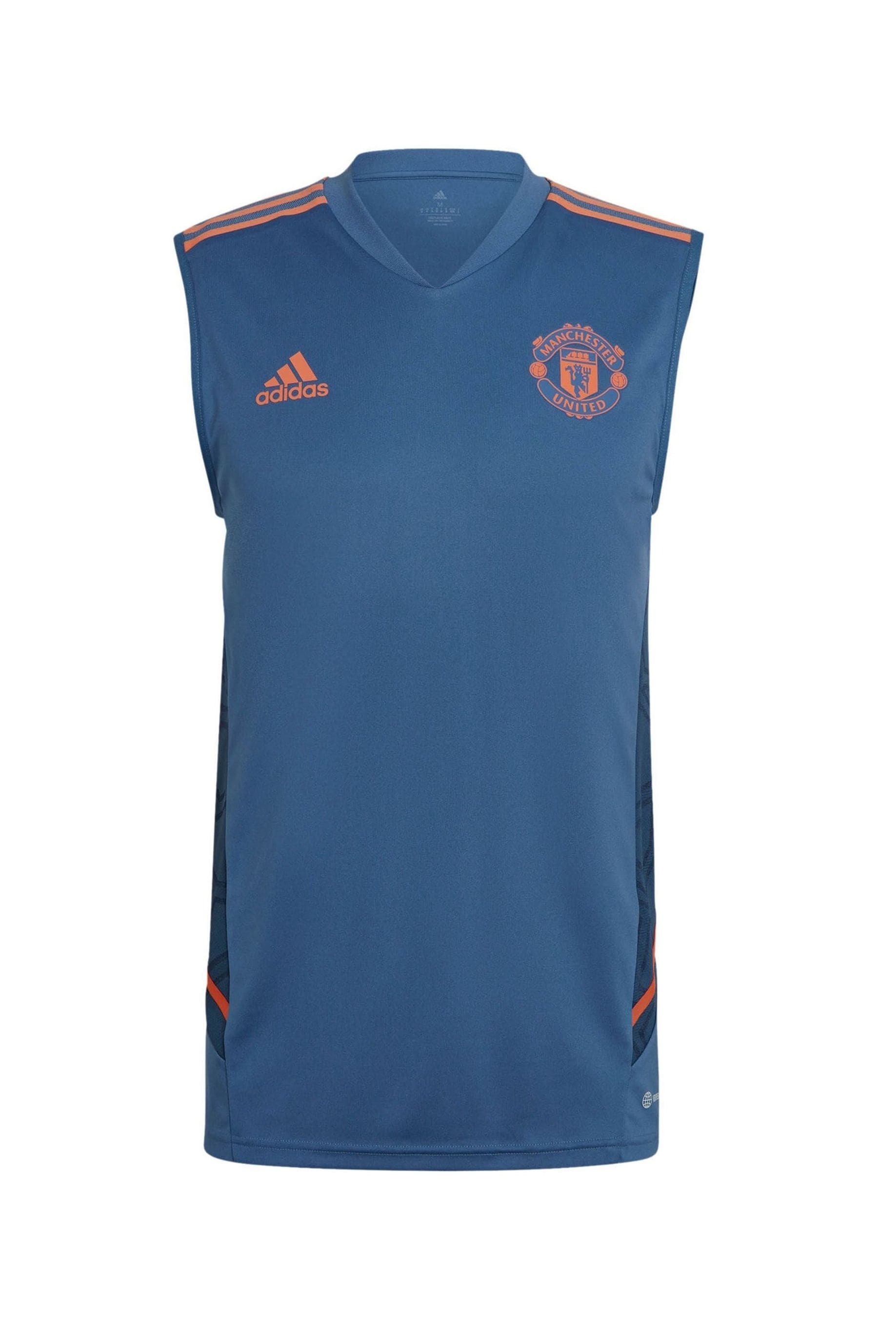 Man united sleeveless training top online