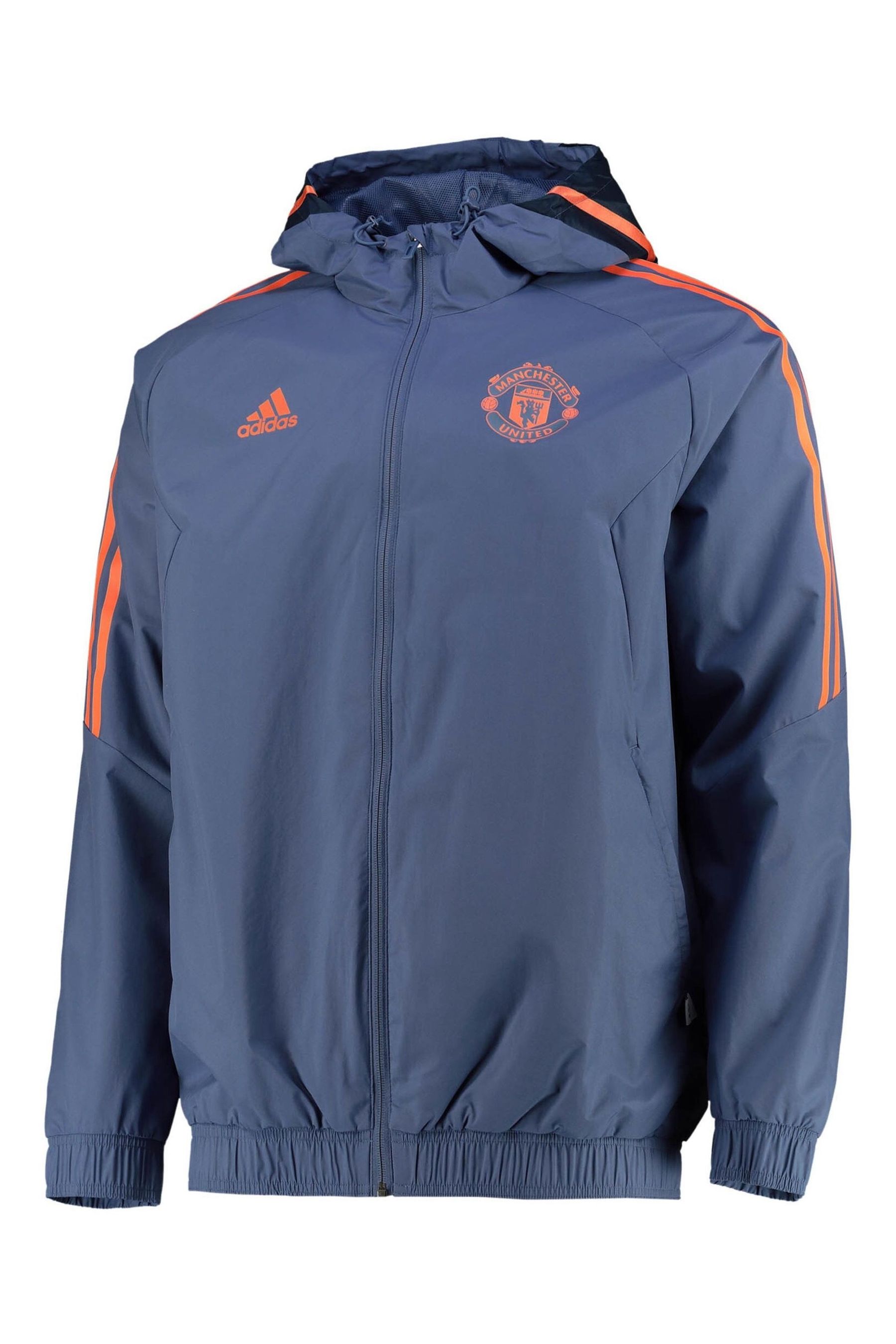 Man utd all weather training jacket sales