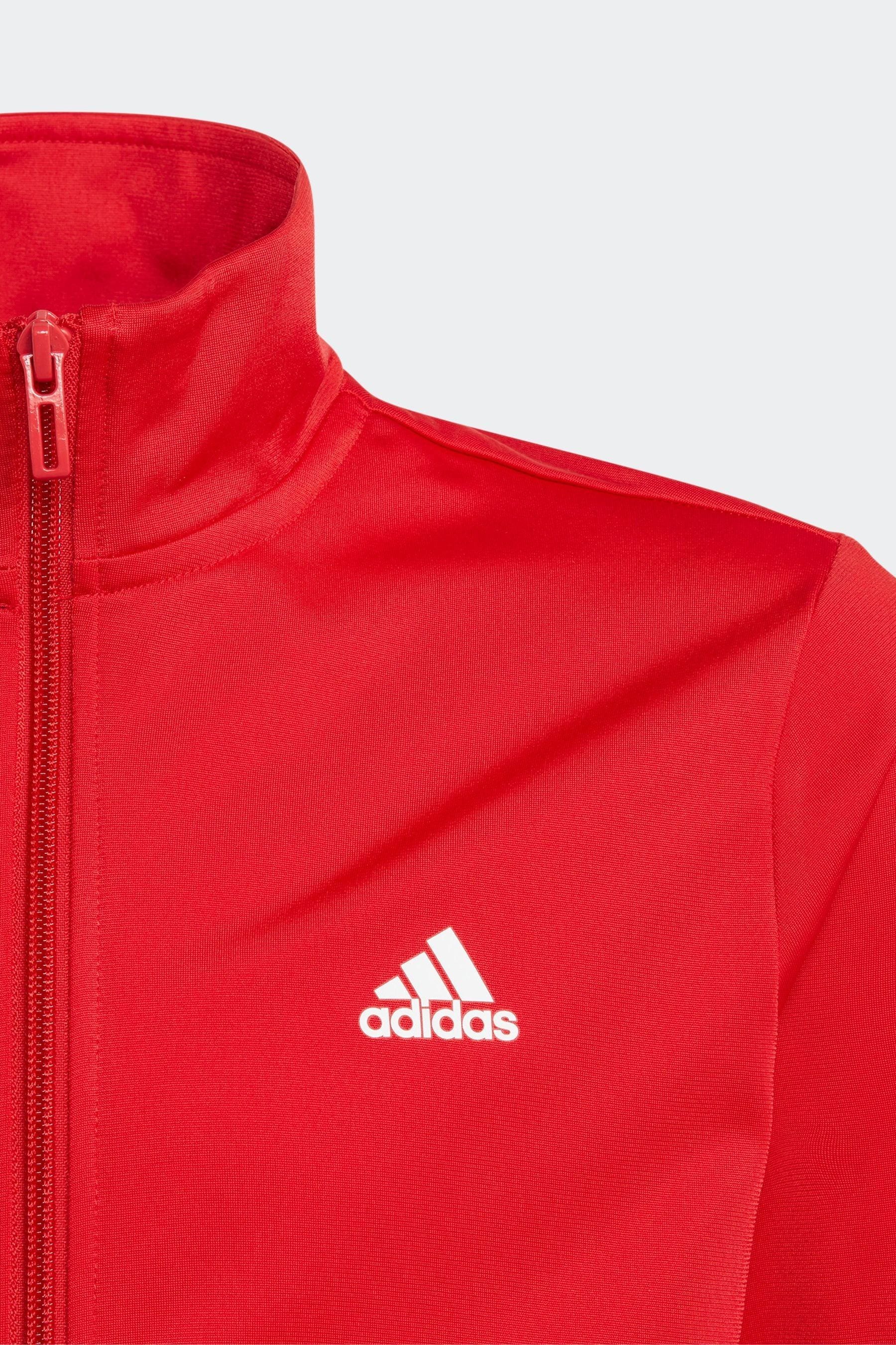Logo adidas cheap red