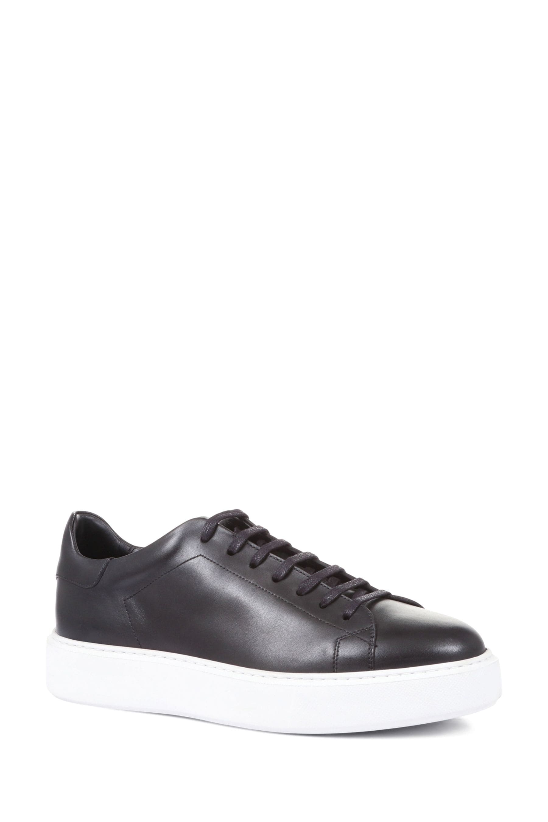 Smart on sale leather trainers