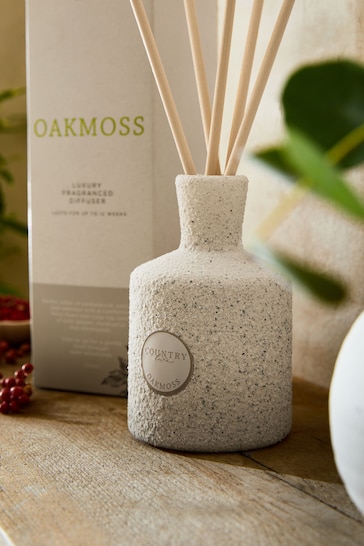 Country Luxe Country Luxe Oakmoss 170ml Pink Pepper and Sandalwood Fragranced Diffuser