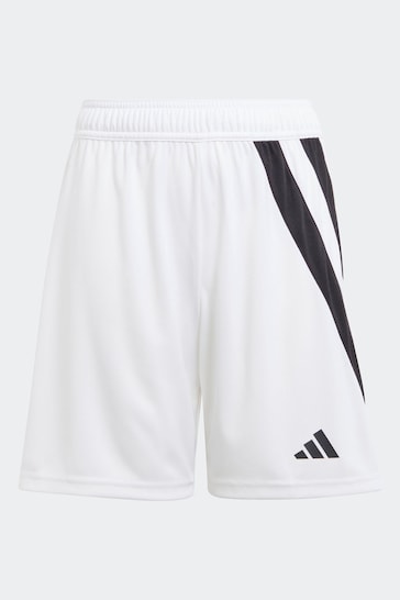 adidas White Fortore 23 Shorts