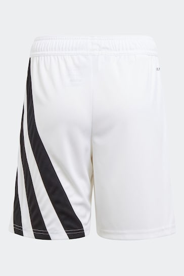 adidas White Fortore 23 Shorts