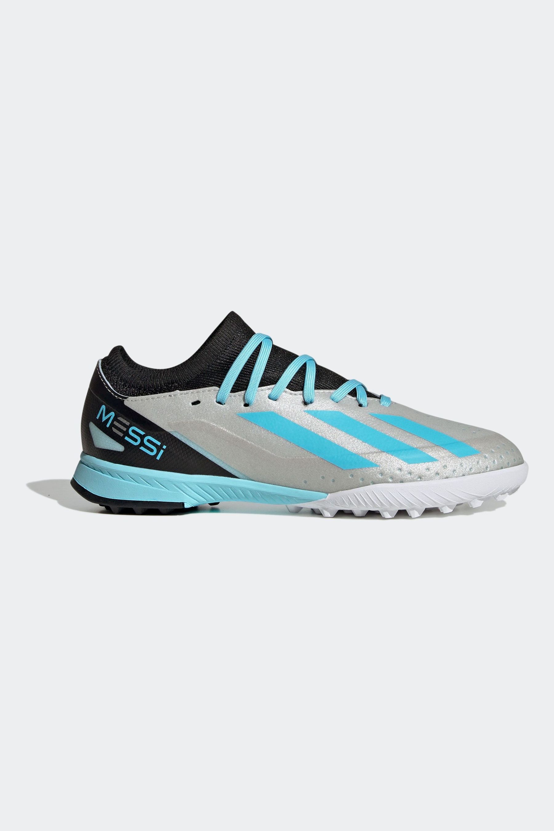 Children's messi astro turf trainers sales
