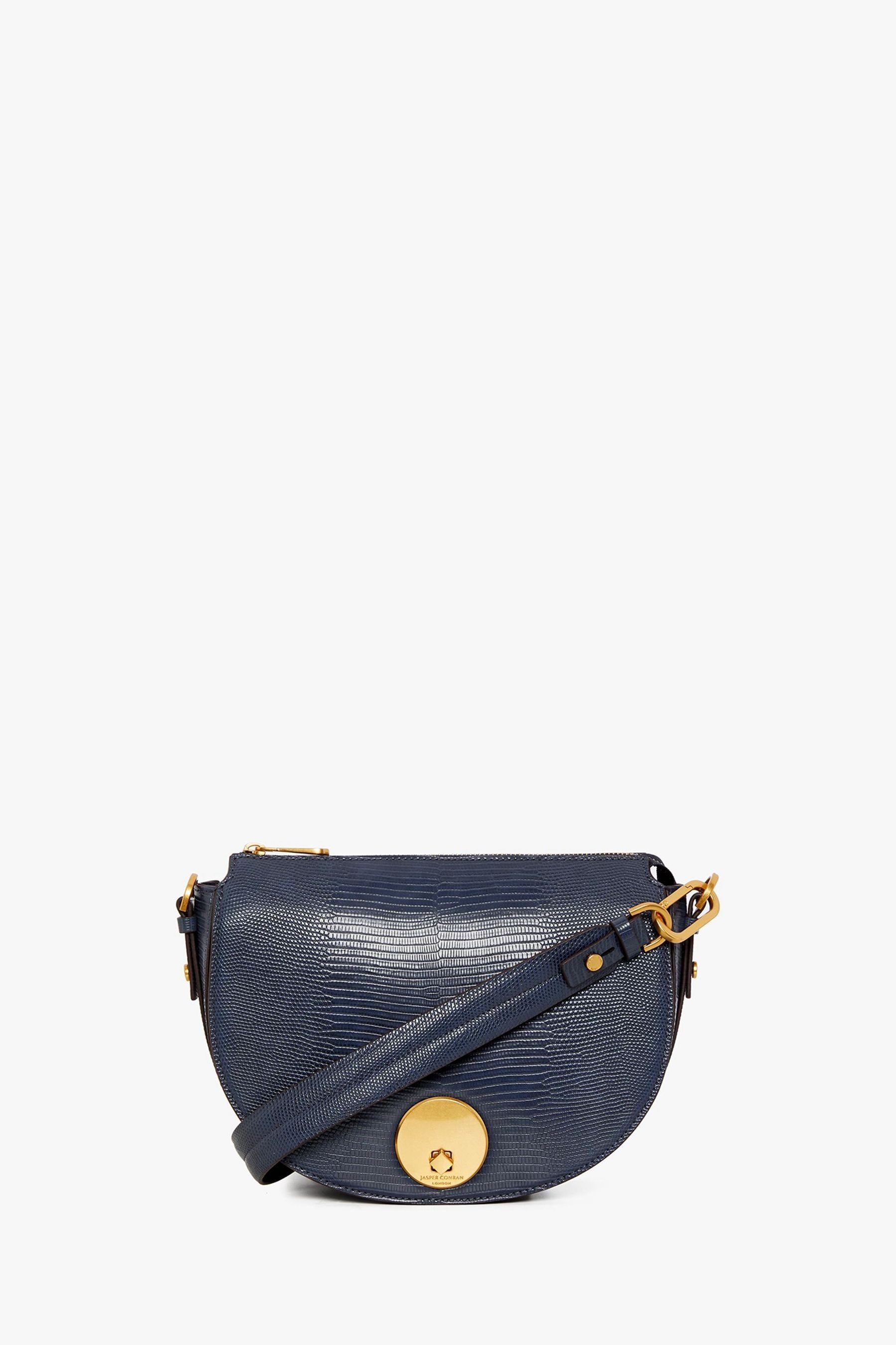 Buy Jasper Conran London Lizard Saddle Bag from the Next UK online