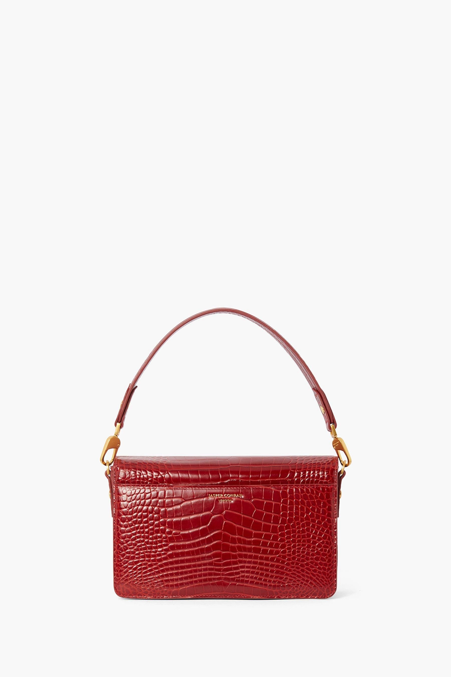 Buy Jasper Conran London Croc Effect East West Multi Strap Bag from the Next UK online shop
