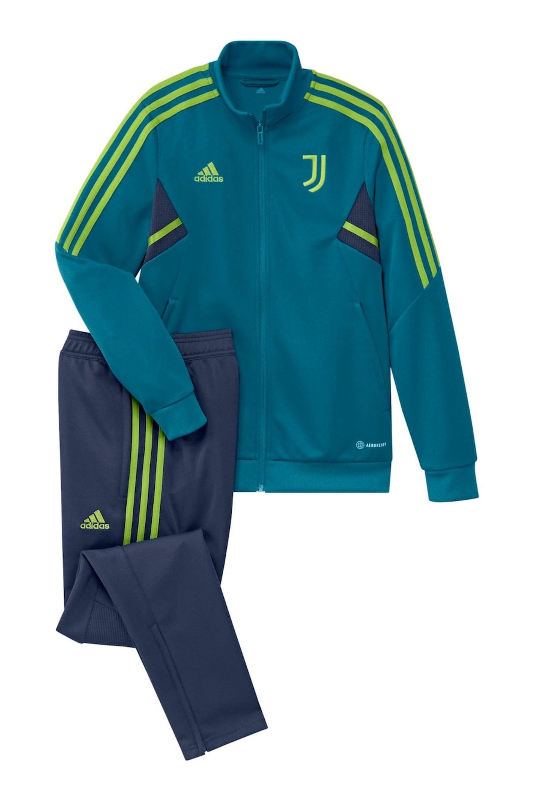 Buy adidas Blue Juventus Training Tracksuit from the Next UK