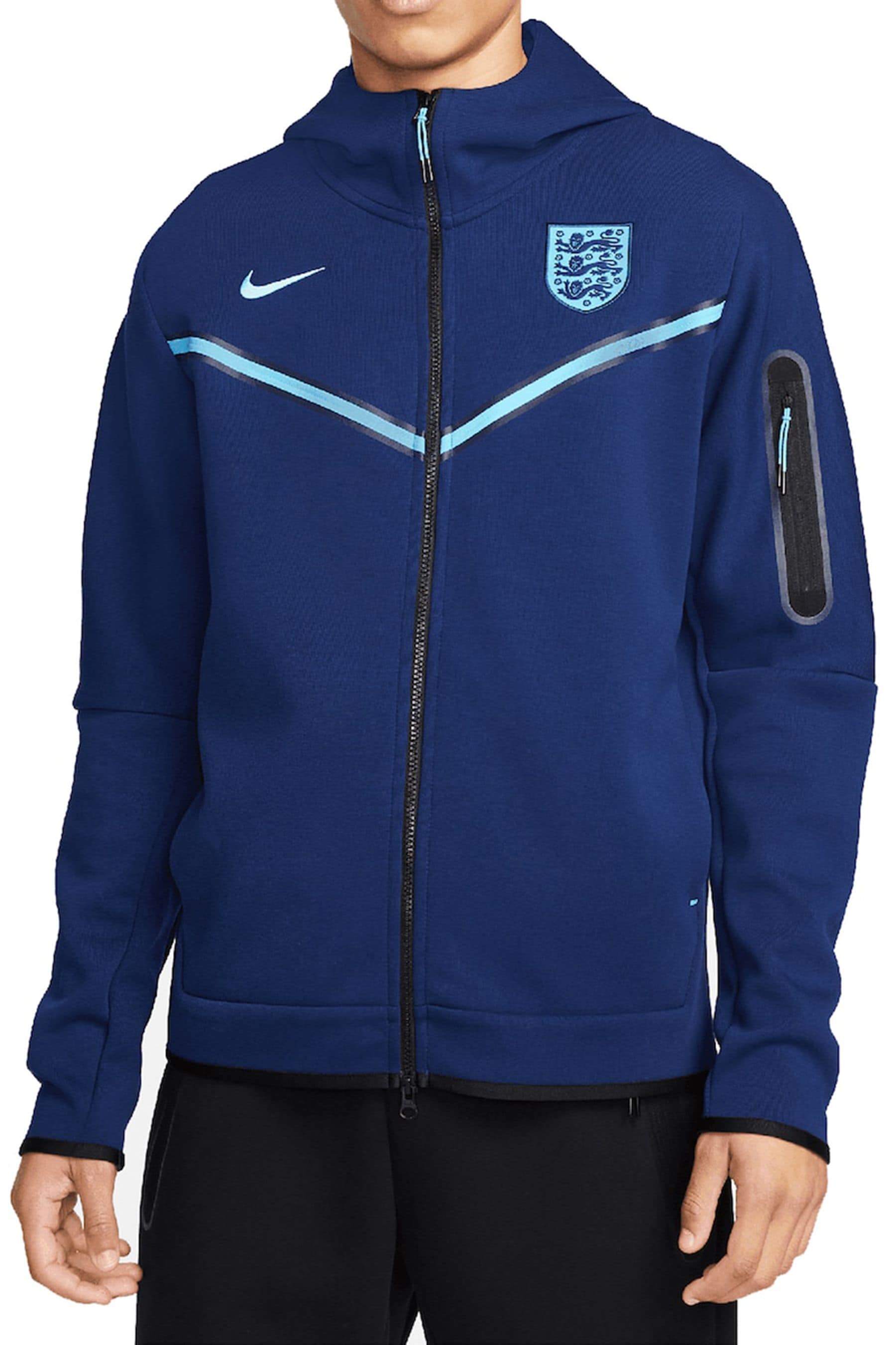 Nike england discount tech fleece hoodie