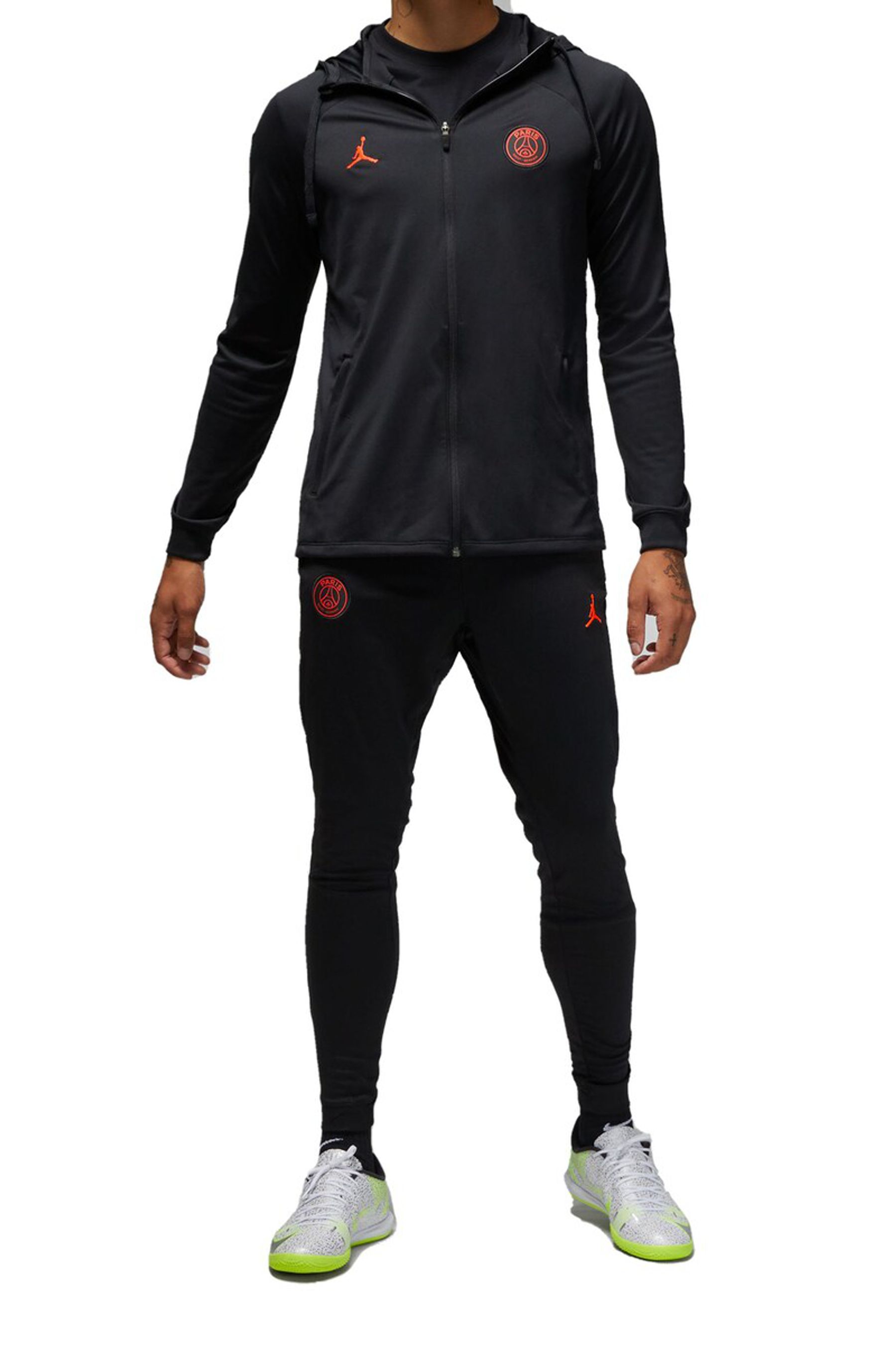 Jordan x psg tracksuit hot sale