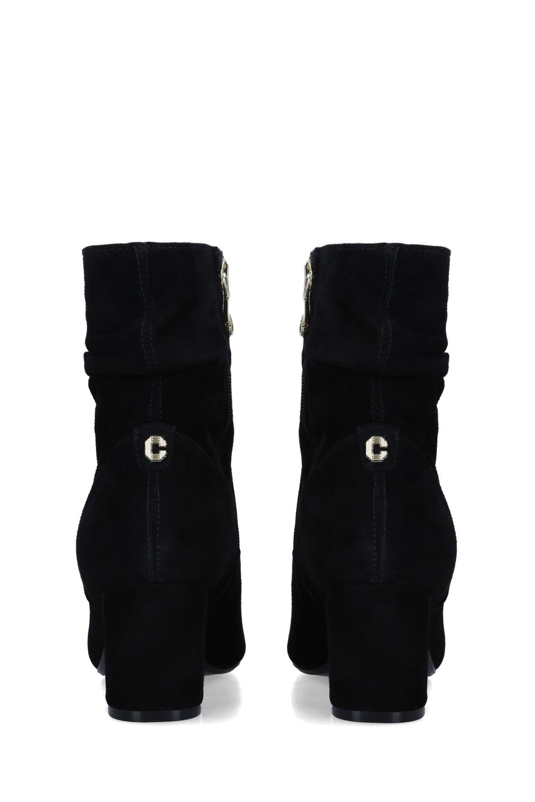 Carvela scrunch hotsell suede boots