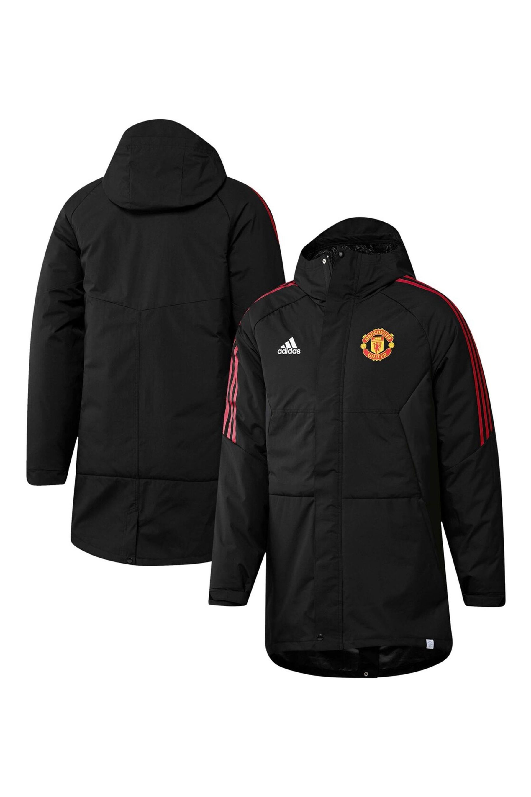 Adidas slim jacket stadium clearance