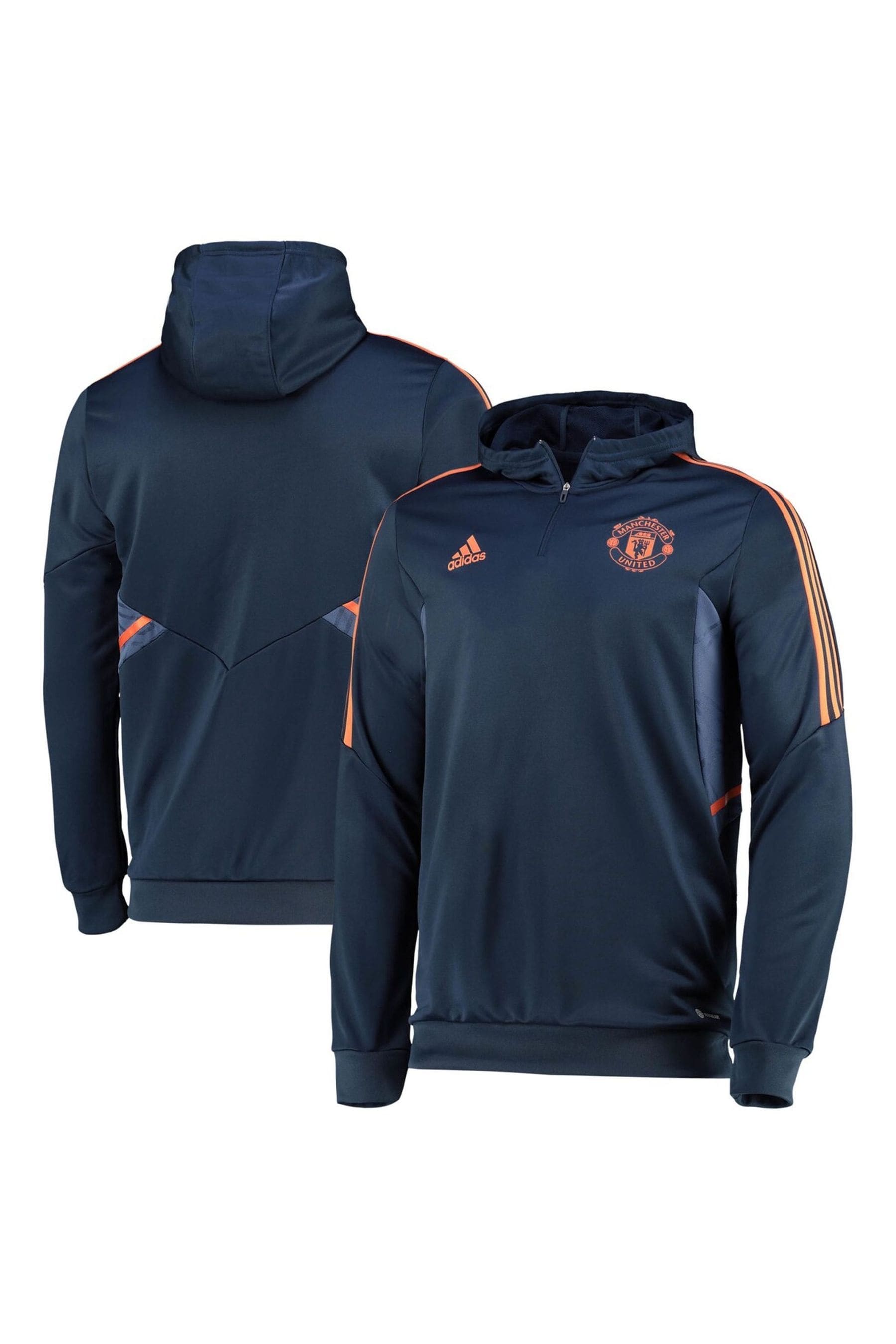 Manchester united shop travel hoodie