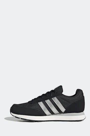 adidas Black/White Sportswear Run 60S 3.0 Lifestyle Running Trainers
