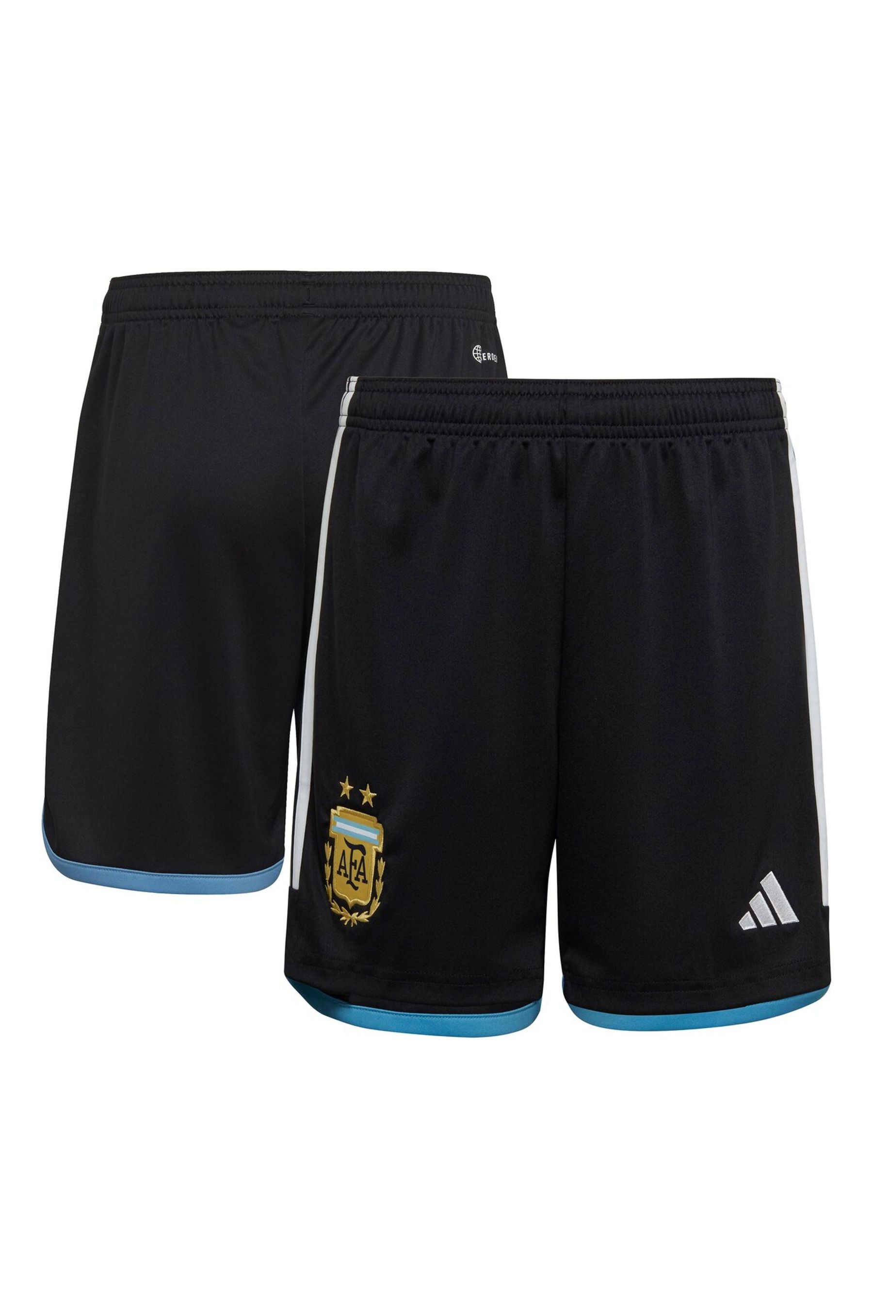 Argentina football shorts 2025
