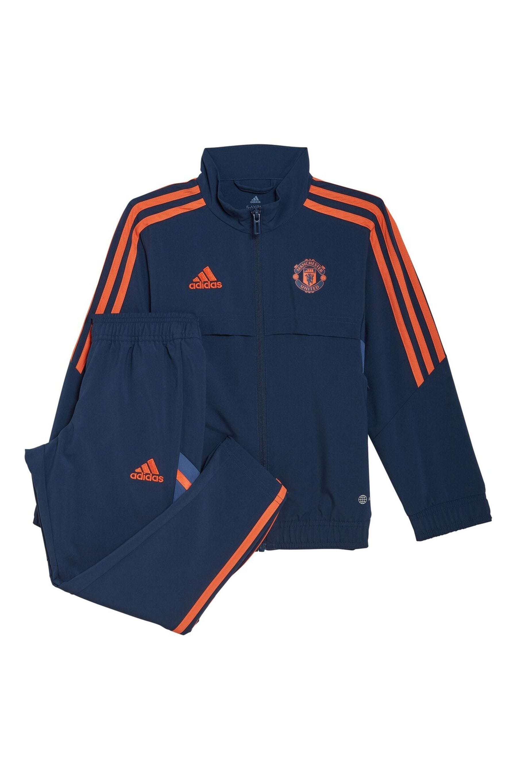 Manchester united shop tracksuit 2020