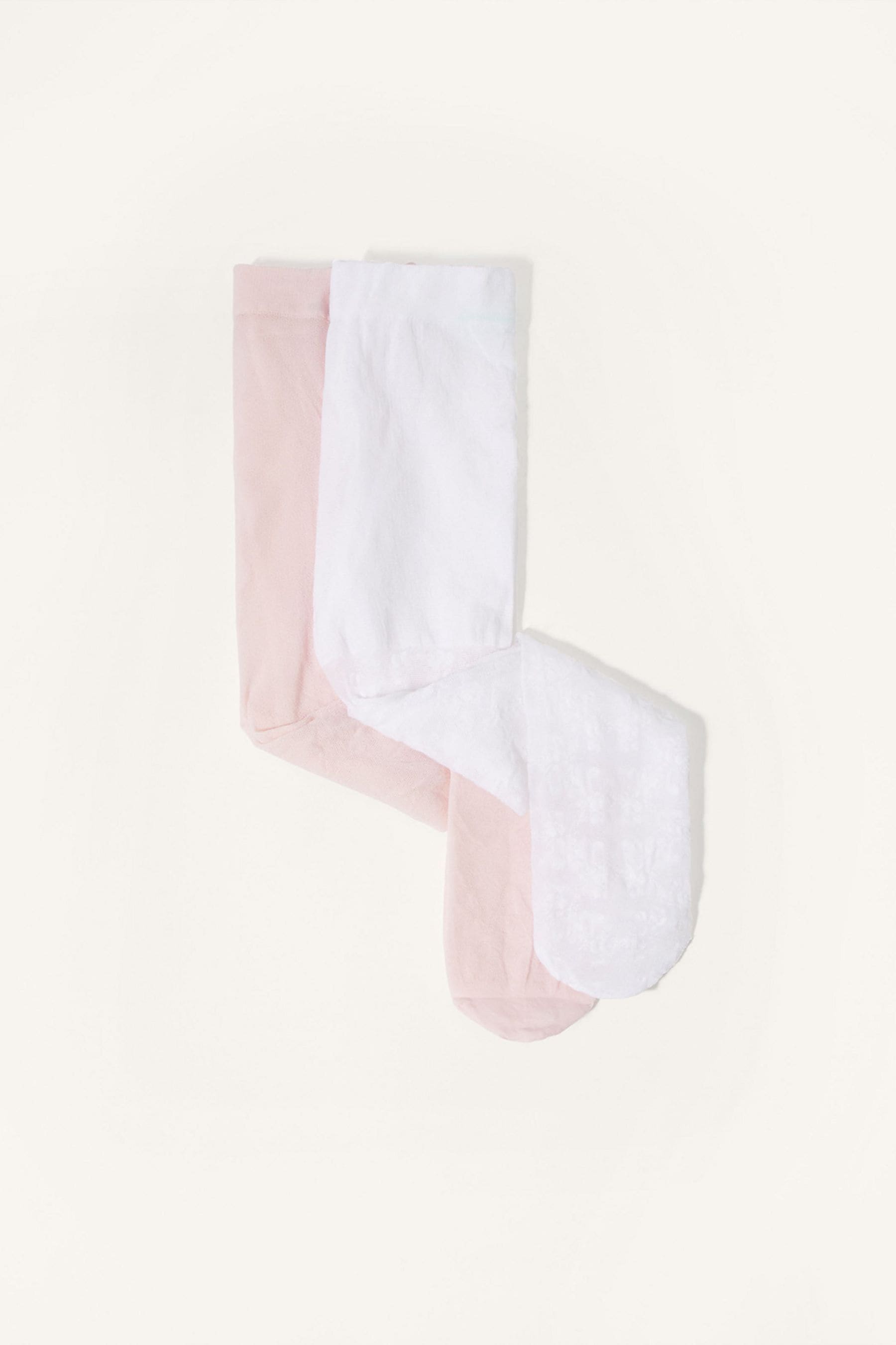 Buy Monsoon White Lace Baby Tights 2 Pack from the Next UK online shop