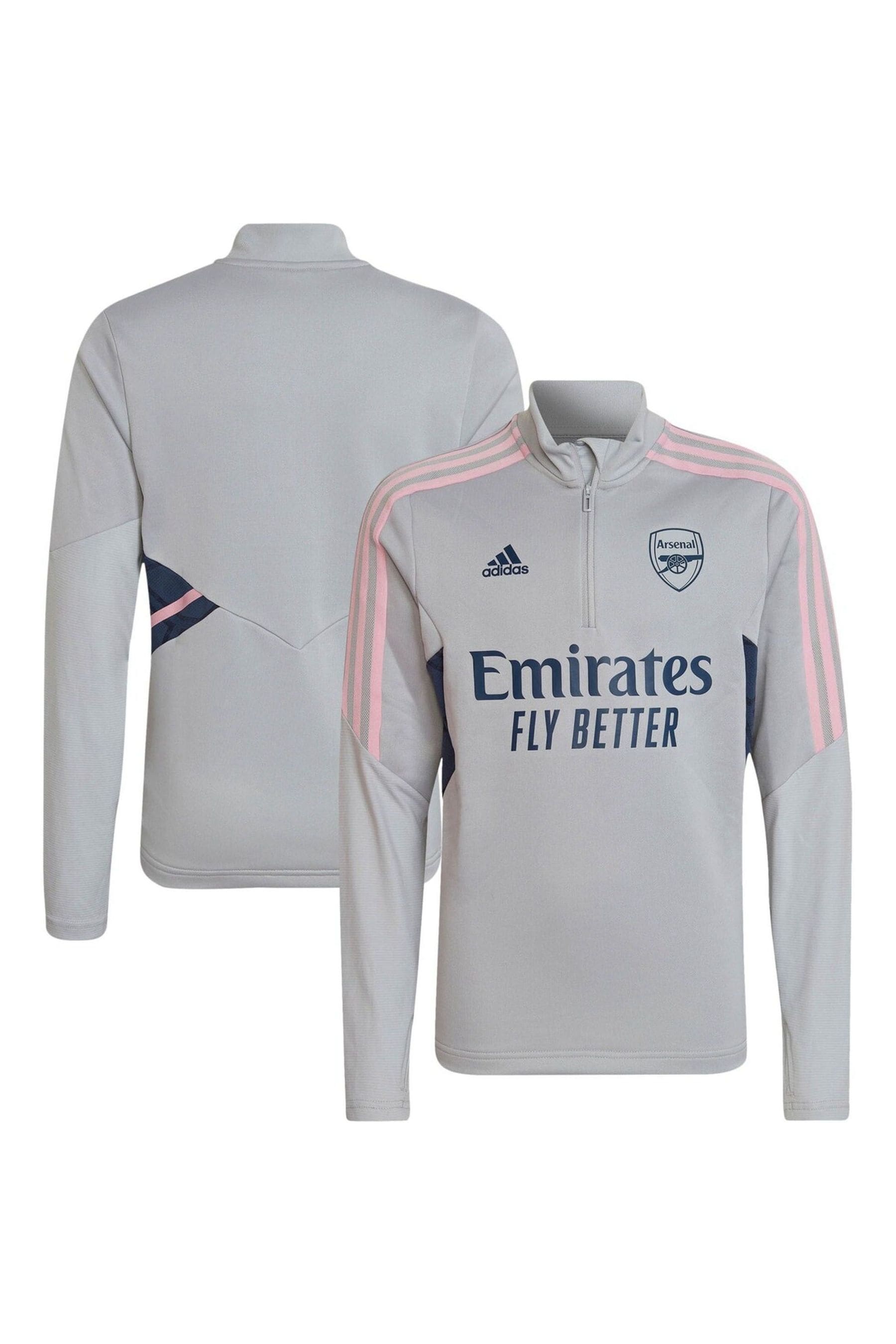 Buy adidas Grey Arsenal Training Top from the Next UK online shop