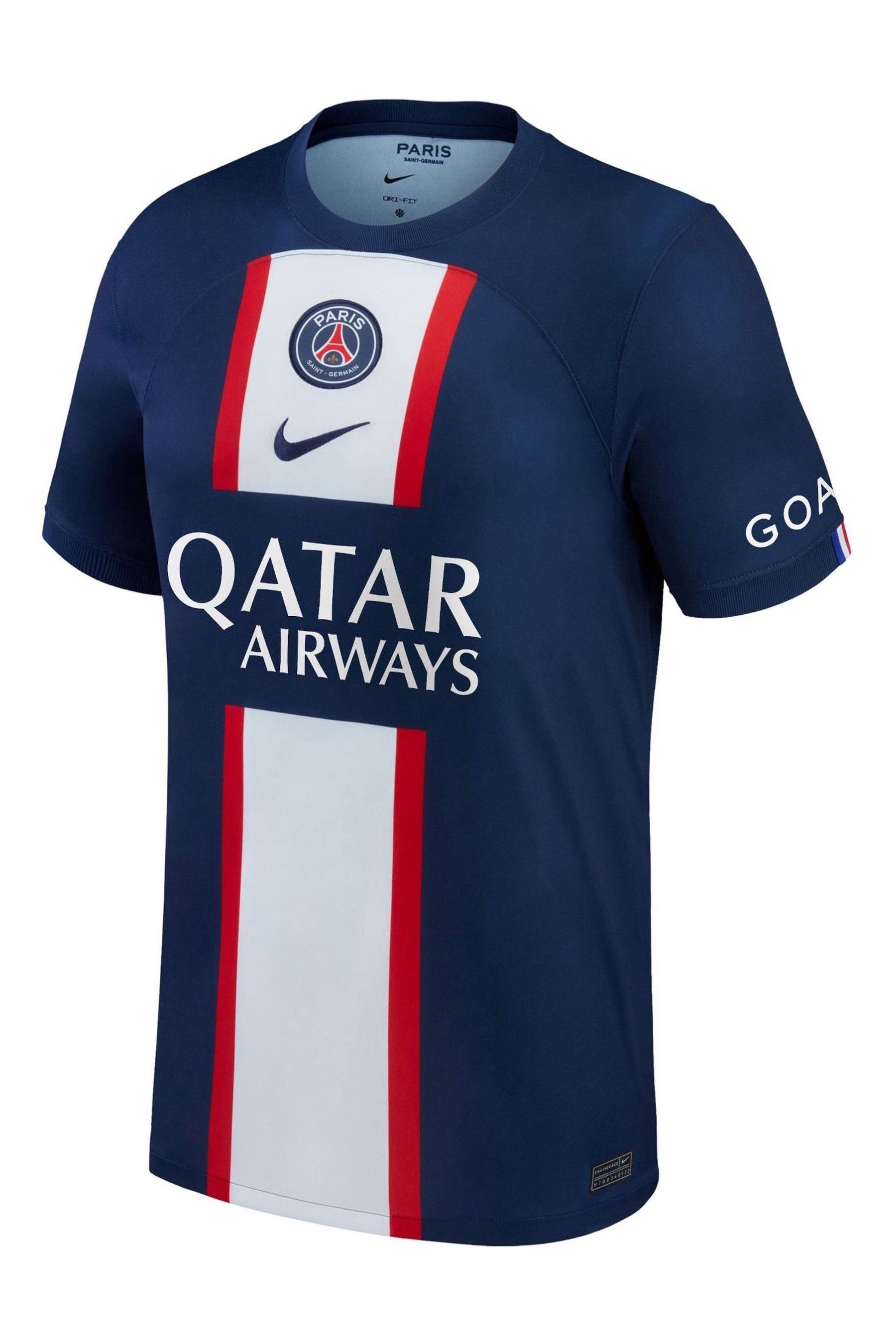 Buy Nike Blue Messi 30 Paris Saint Germain Home Stadium Shirt