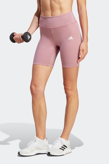 adidas Pink Performance Training Shorts